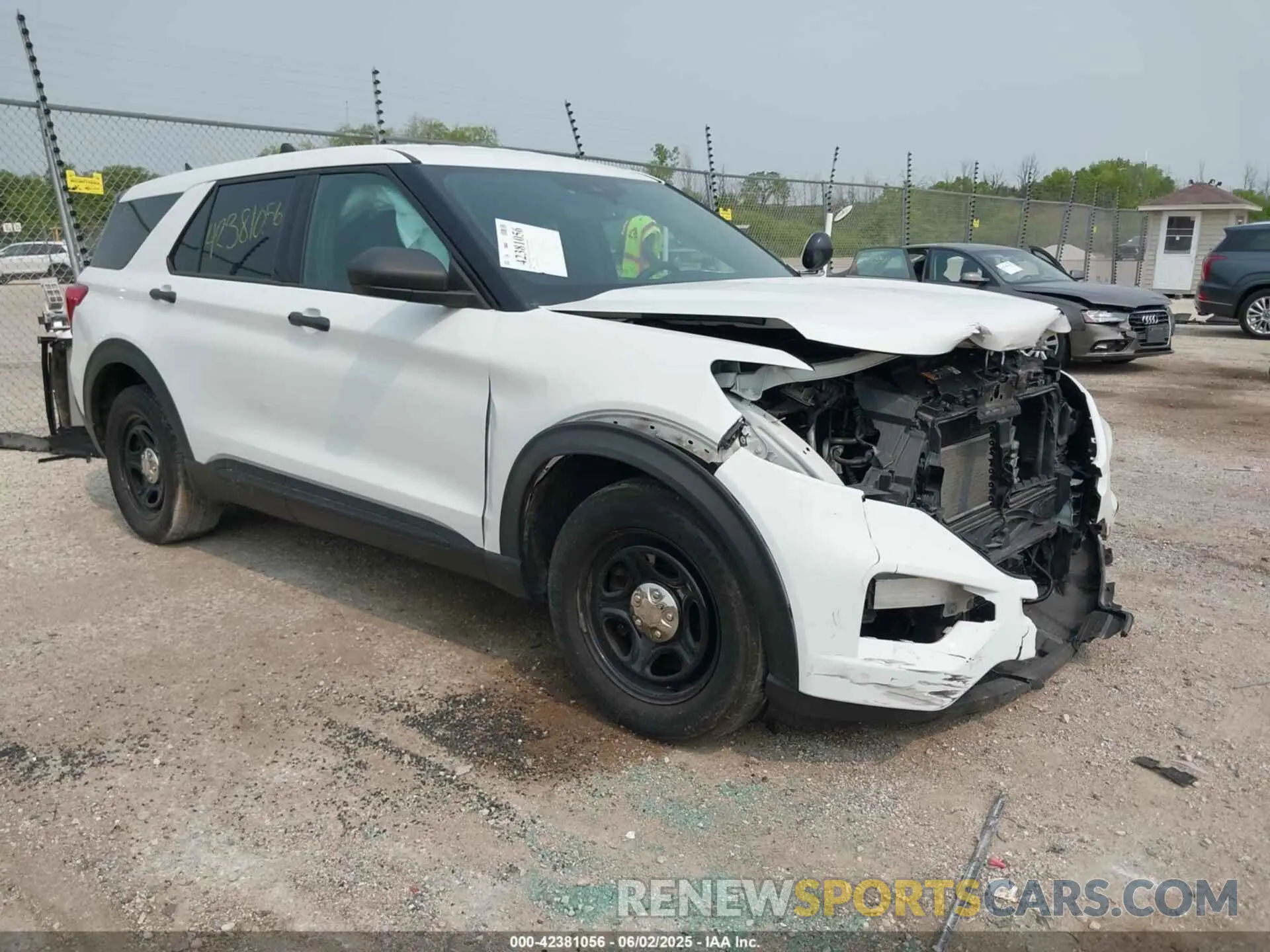 1 Photograph of a damaged car 1FM5K8AB3LGA55418 FORD POLICE INTERCEPTOR 2020