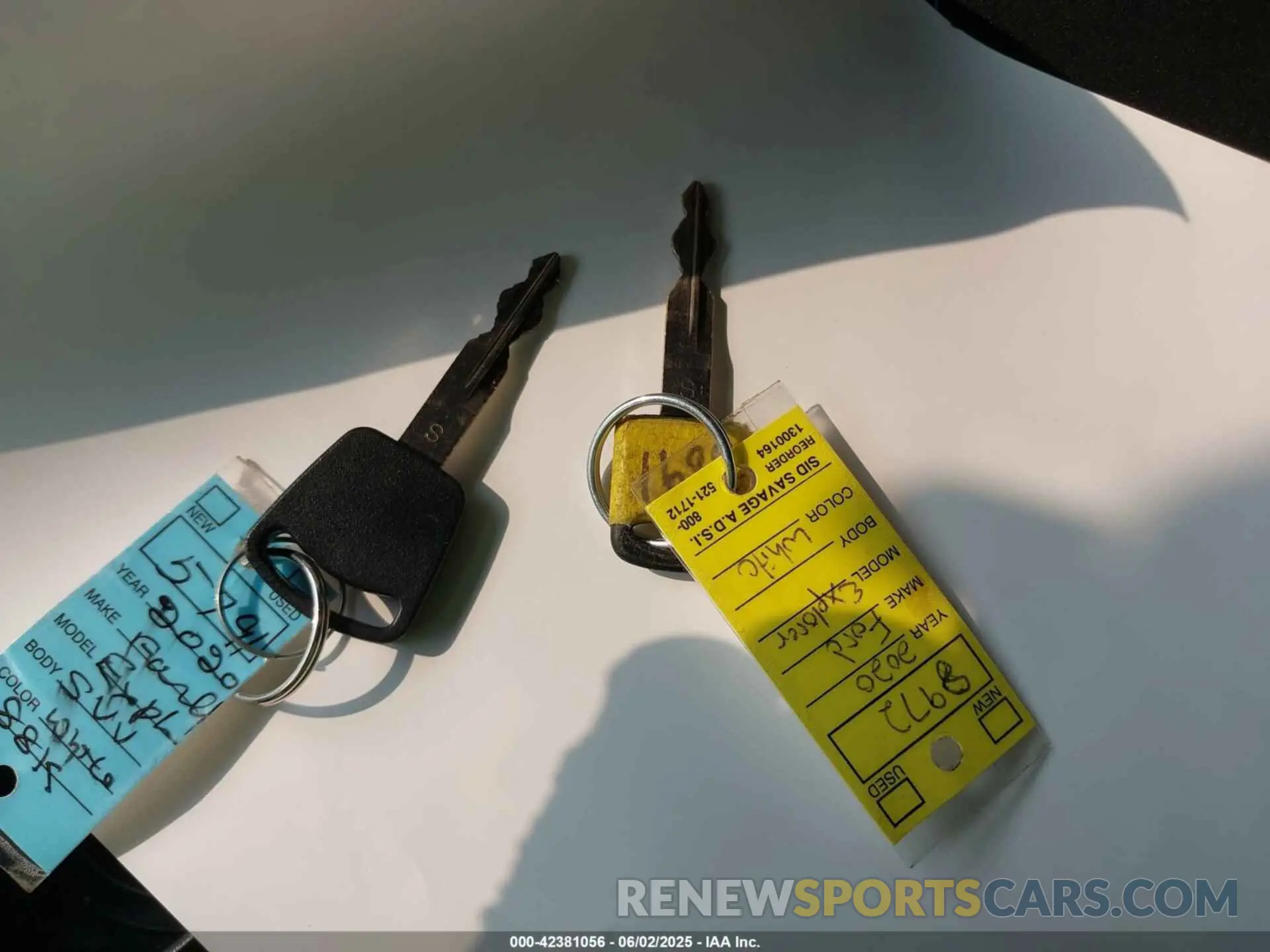 11 Photograph of a damaged car 1FM5K8AB3LGA55418 FORD POLICE INTERCEPTOR 2020