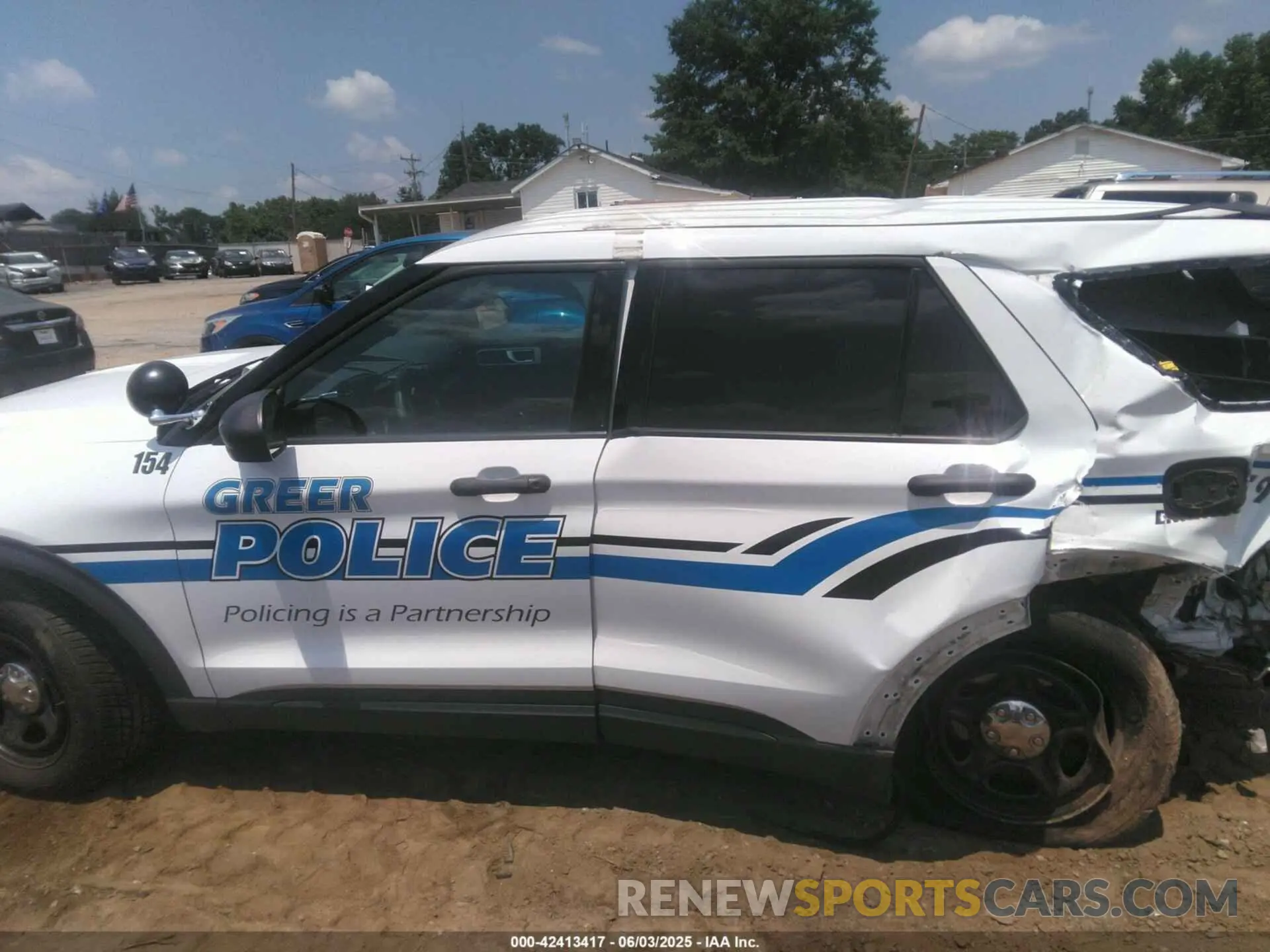 14 Photograph of a damaged car 1FM5K8AB4LGC94508 FORD POLICE INTERCEPTOR 2020