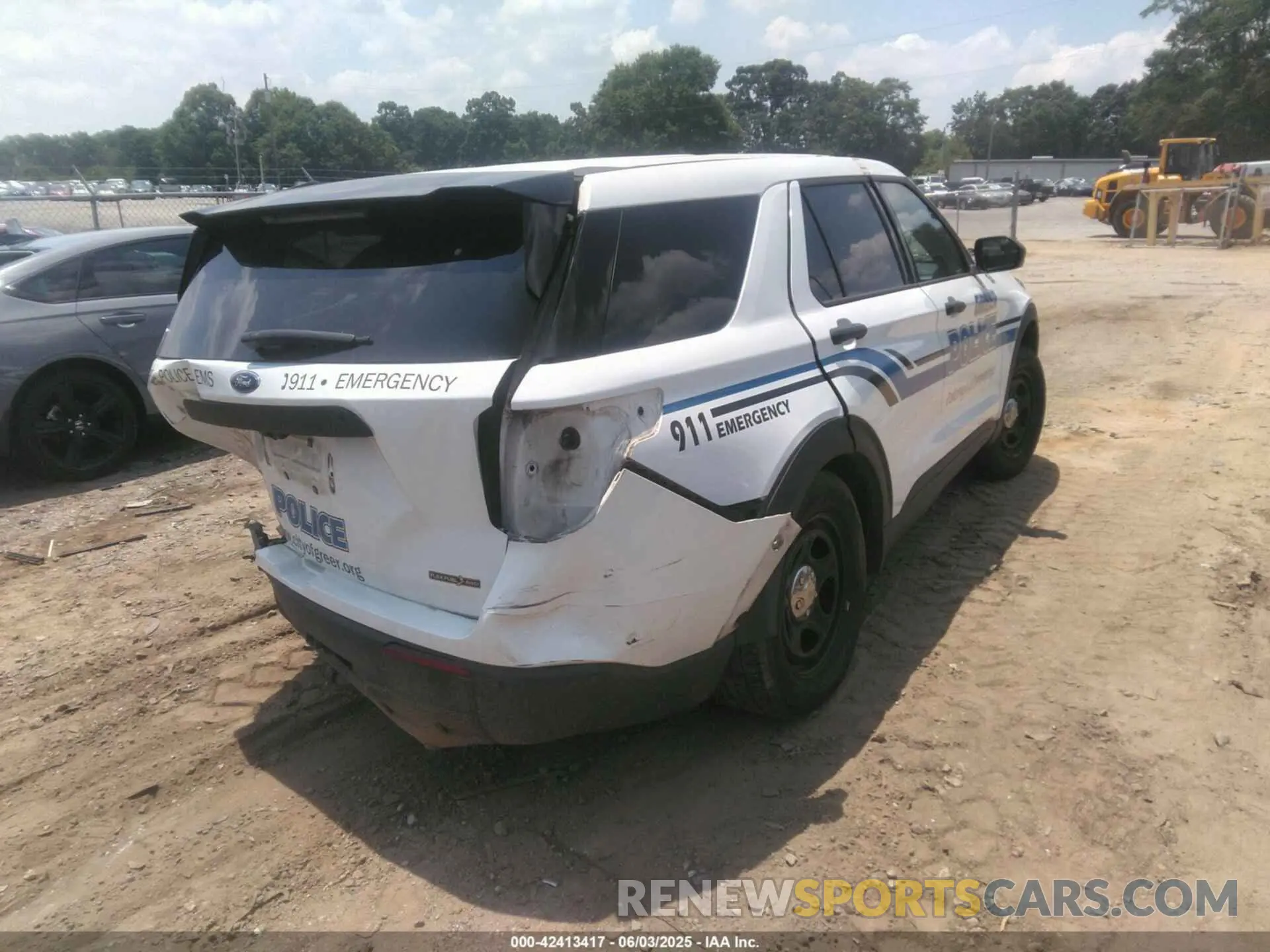 4 Photograph of a damaged car 1FM5K8AB4LGC94508 FORD POLICE INTERCEPTOR 2020