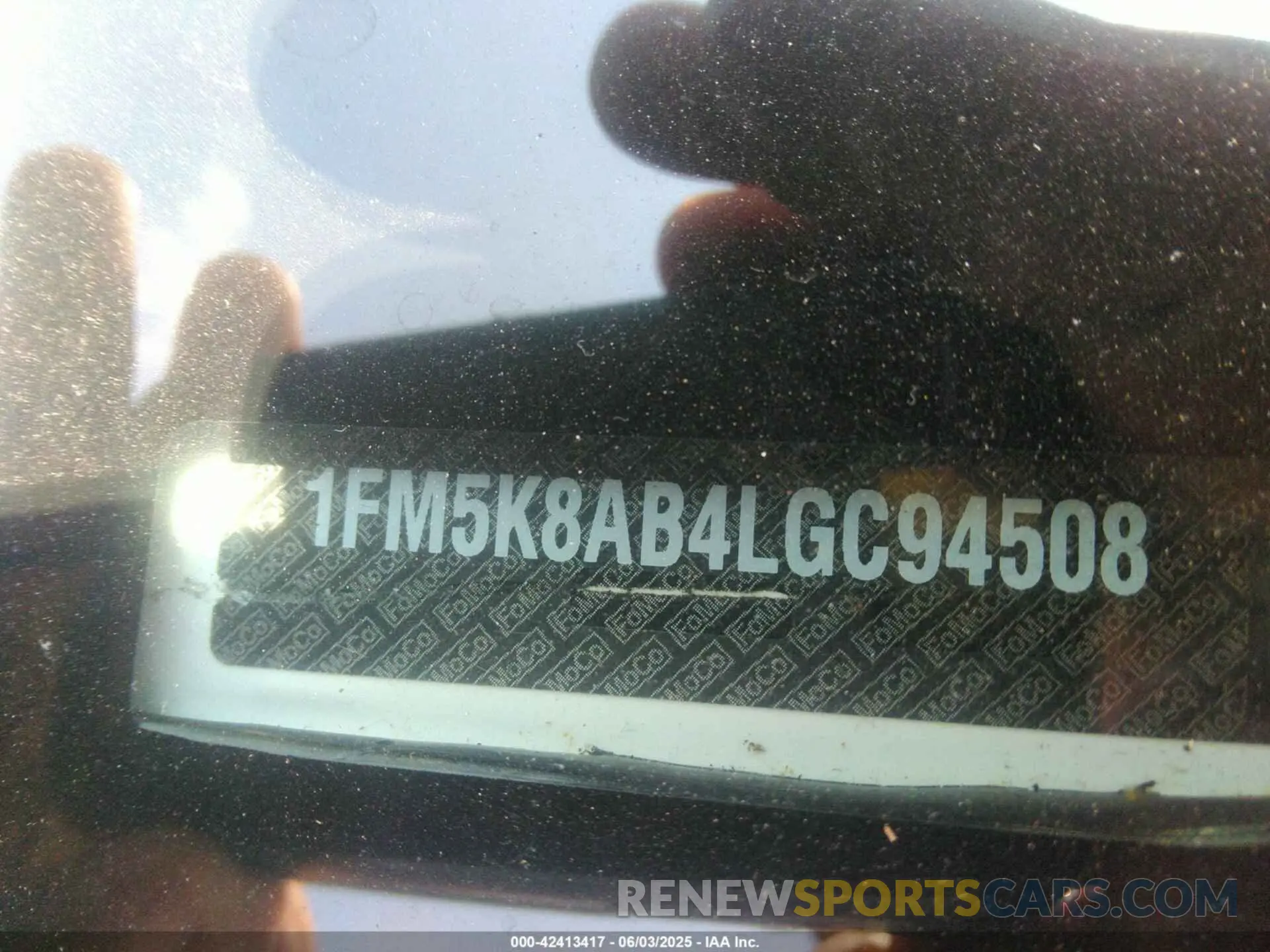 9 Photograph of a damaged car 1FM5K8AB4LGC94508 FORD POLICE INTERCEPTOR 2020
