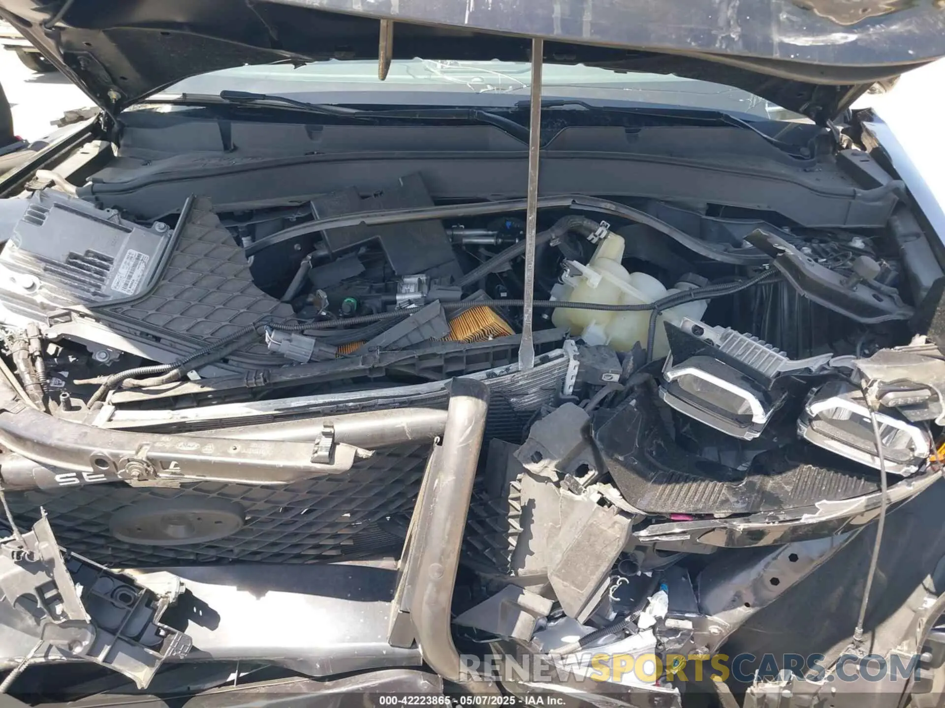 10 Photograph of a damaged car 1FM5K8AB6LGA19058 FORD POLICE INTERCEPTOR 2020