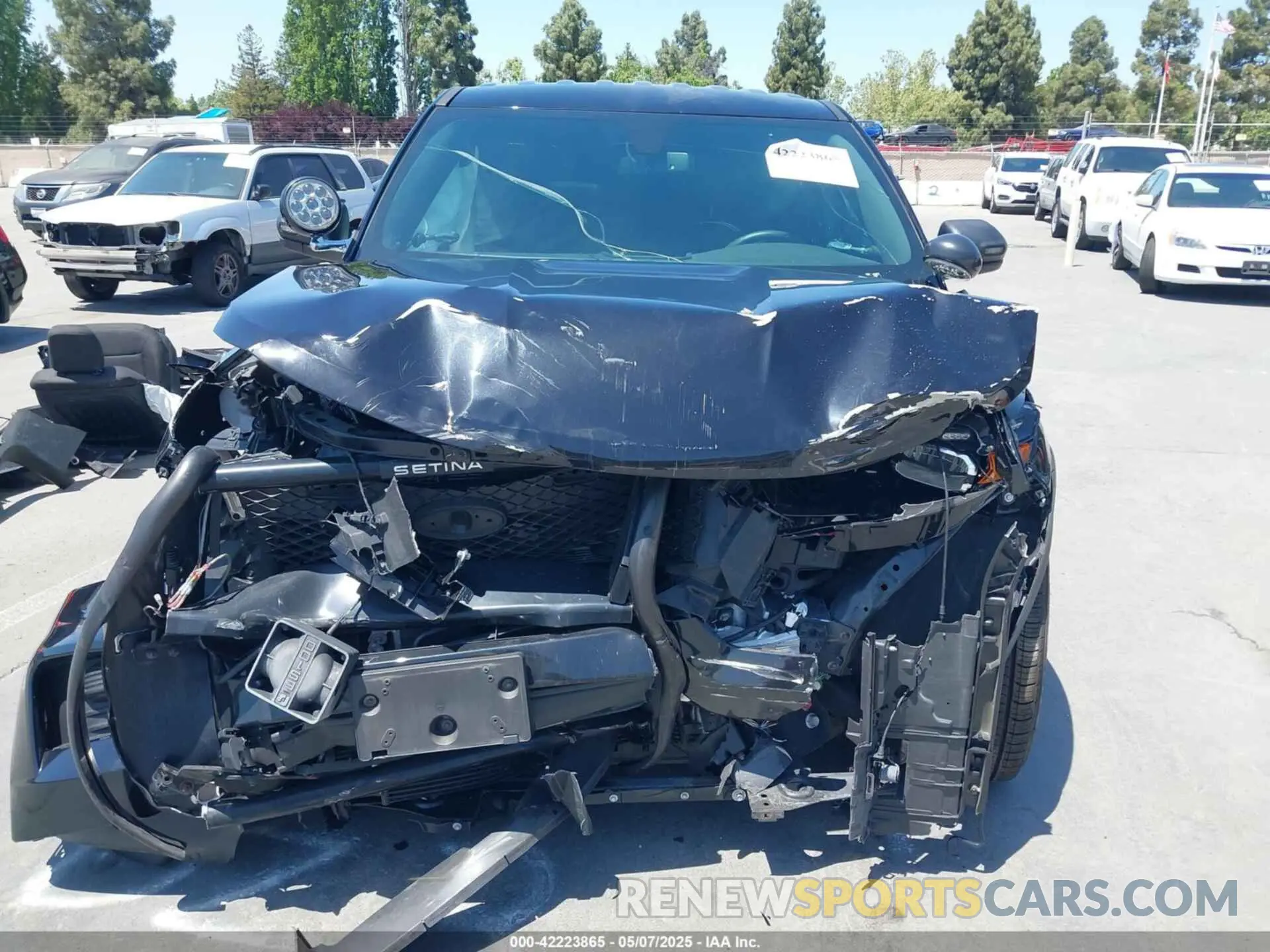 13 Photograph of a damaged car 1FM5K8AB6LGA19058 FORD POLICE INTERCEPTOR 2020