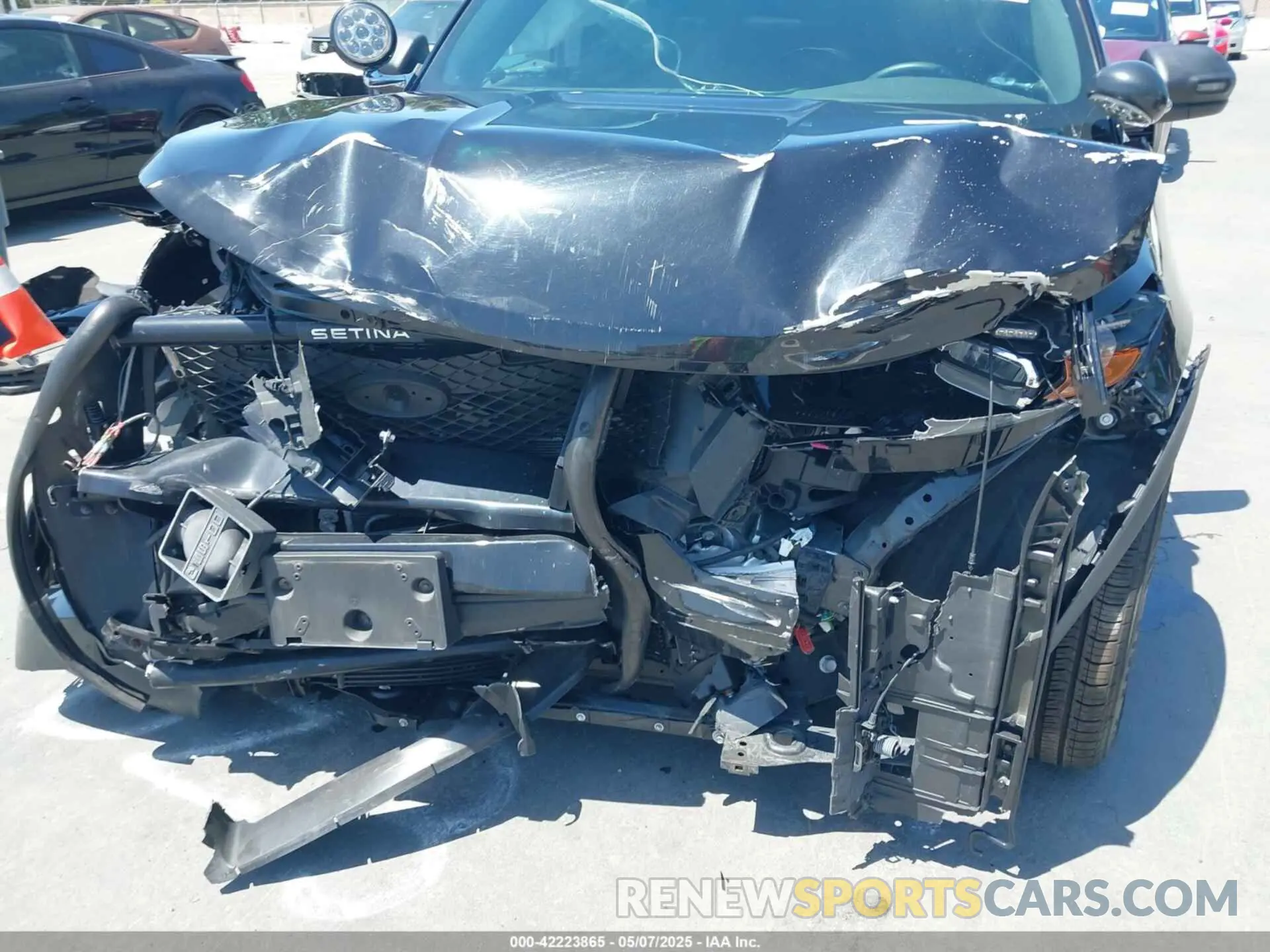 6 Photograph of a damaged car 1FM5K8AB6LGA19058 FORD POLICE INTERCEPTOR 2020