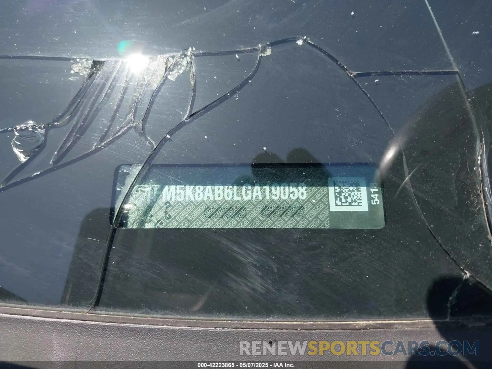 9 Photograph of a damaged car 1FM5K8AB6LGA19058 FORD POLICE INTERCEPTOR 2020