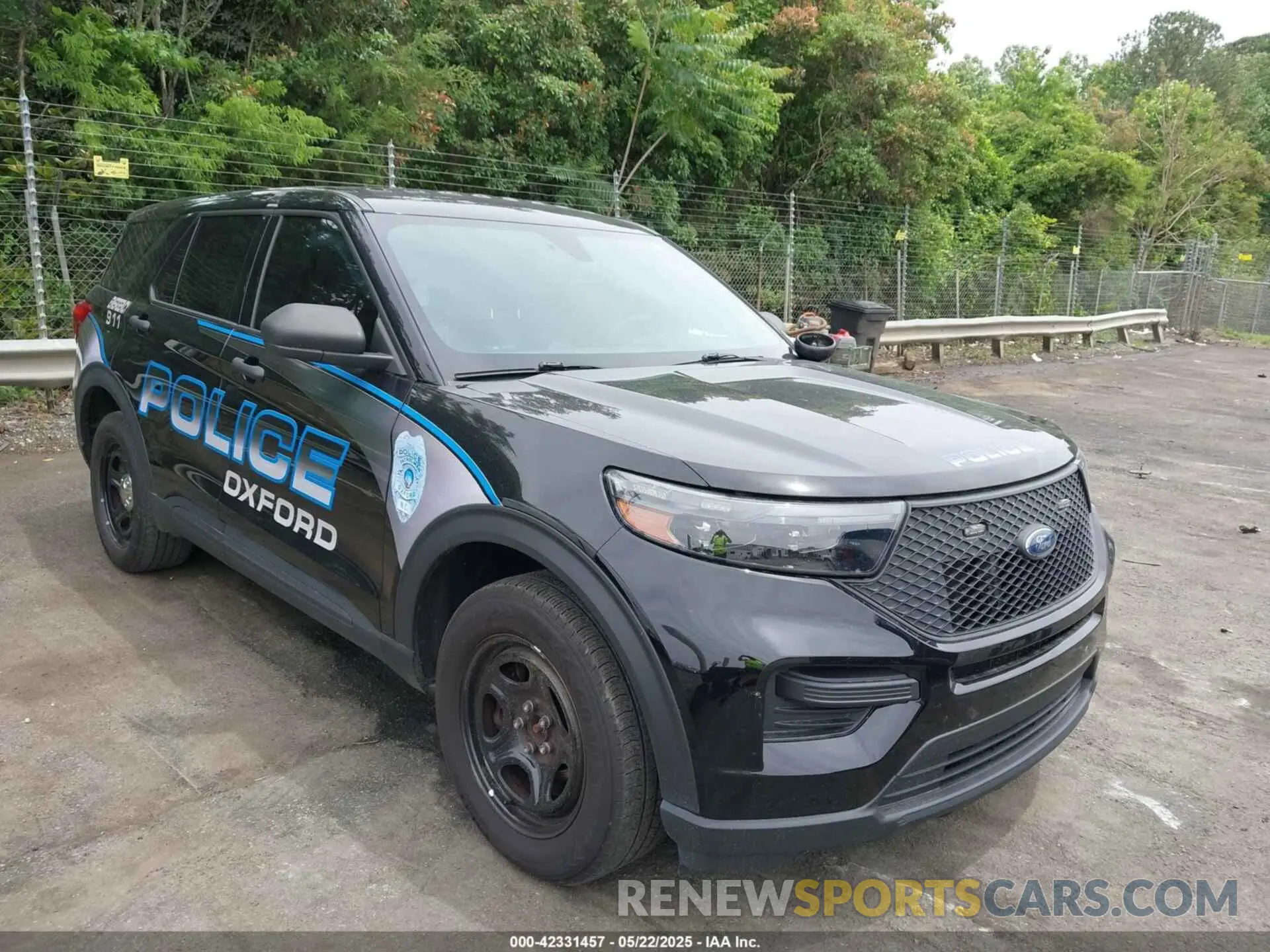 1 Photograph of a damaged car 1FM5K8ABXLGC70214 FORD POLICE INTERCEPTOR 2020