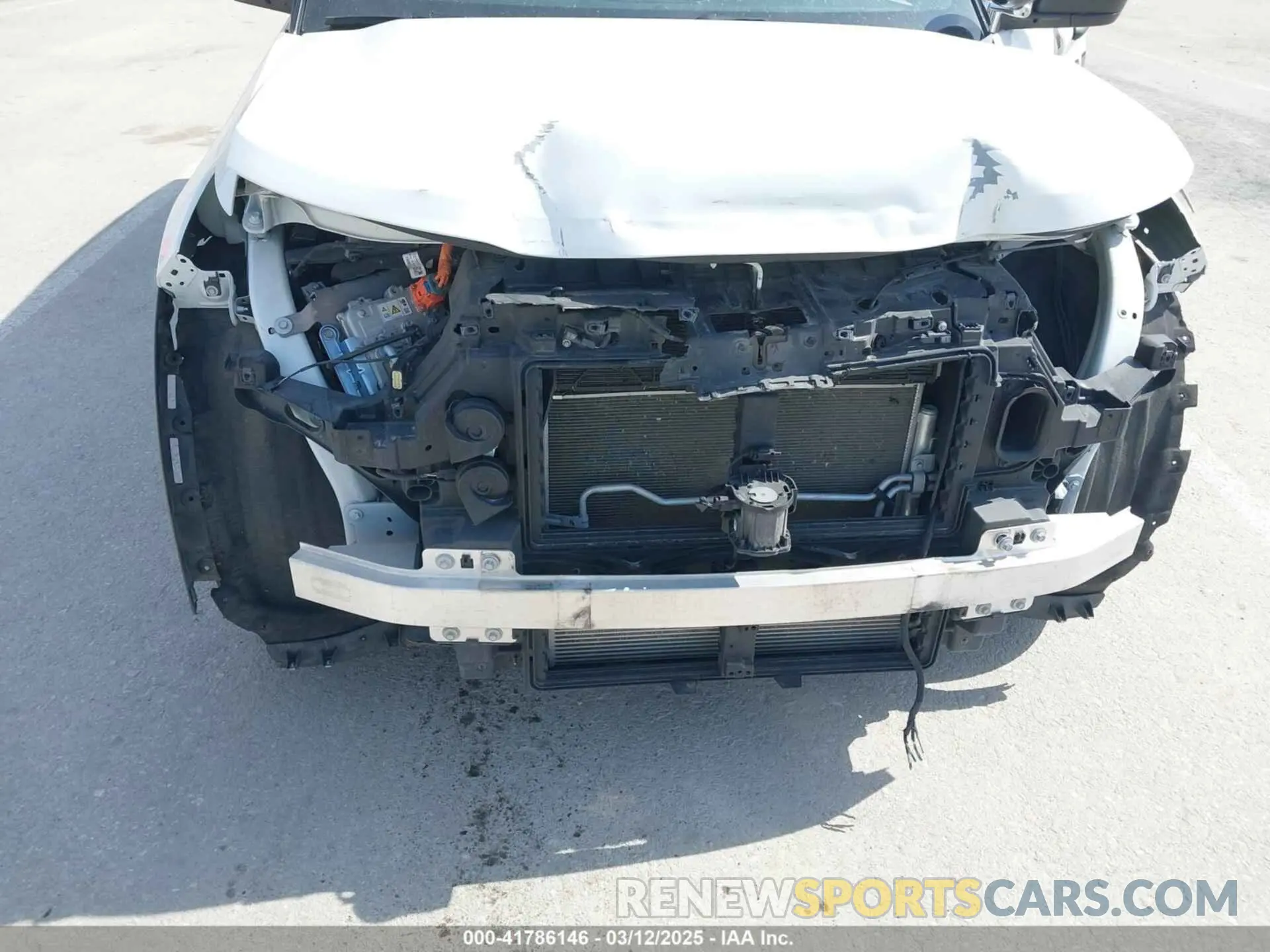 6 Photograph of a damaged car 1FM5K8AW5LGC67871 FORD POLICE INTERCEPTOR 2020