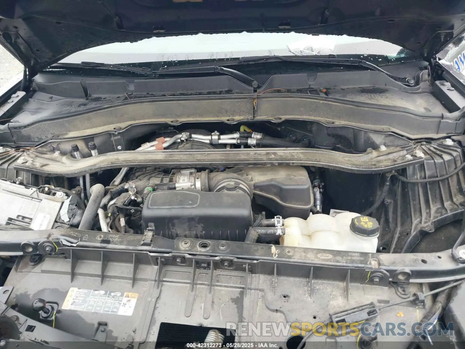 10 Photograph of a damaged car 1FM5K8AB2MGB53941 FORD POLICE INTERCEPTOR 2021