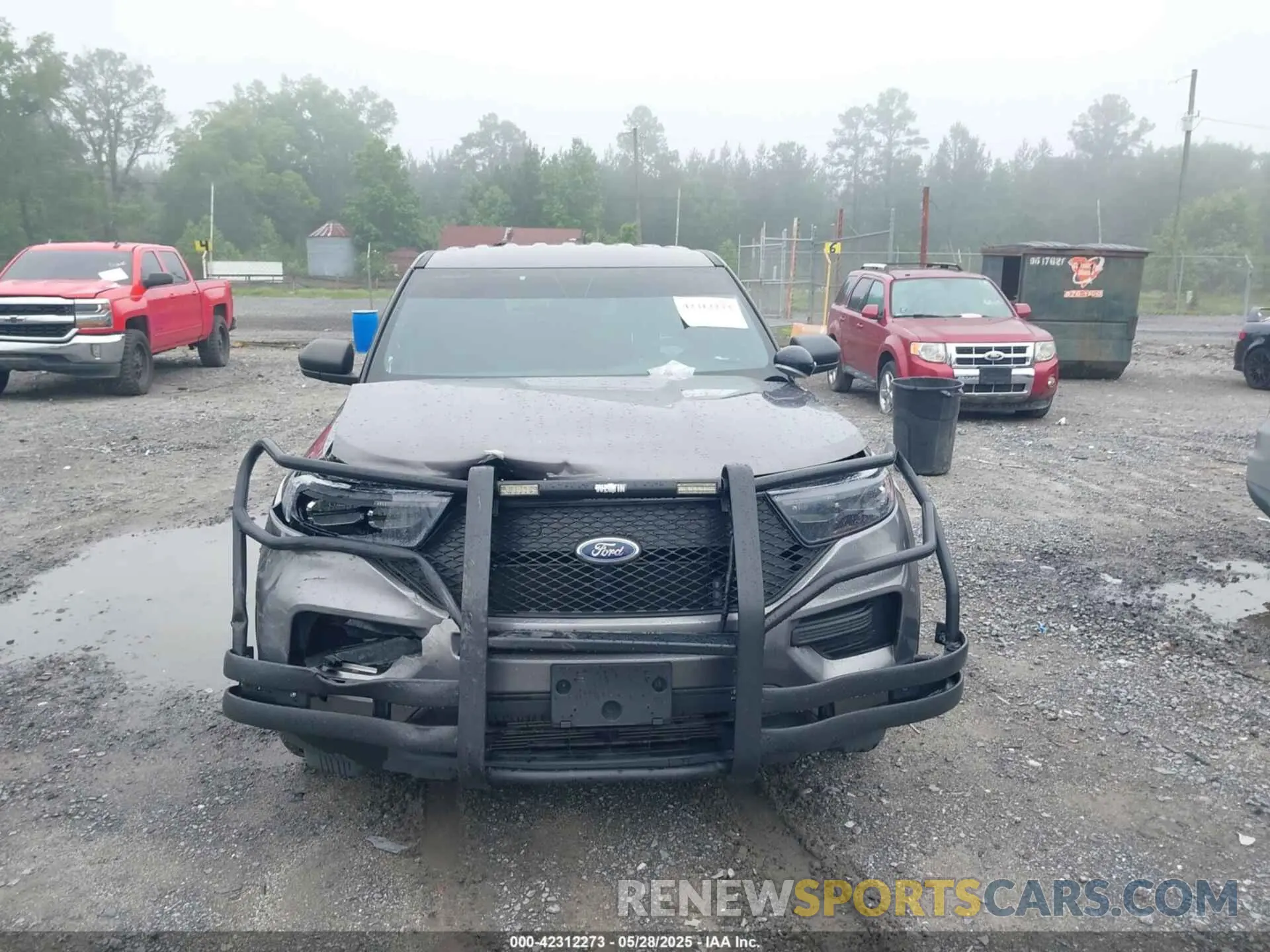 12 Photograph of a damaged car 1FM5K8AB2MGB53941 FORD POLICE INTERCEPTOR 2021
