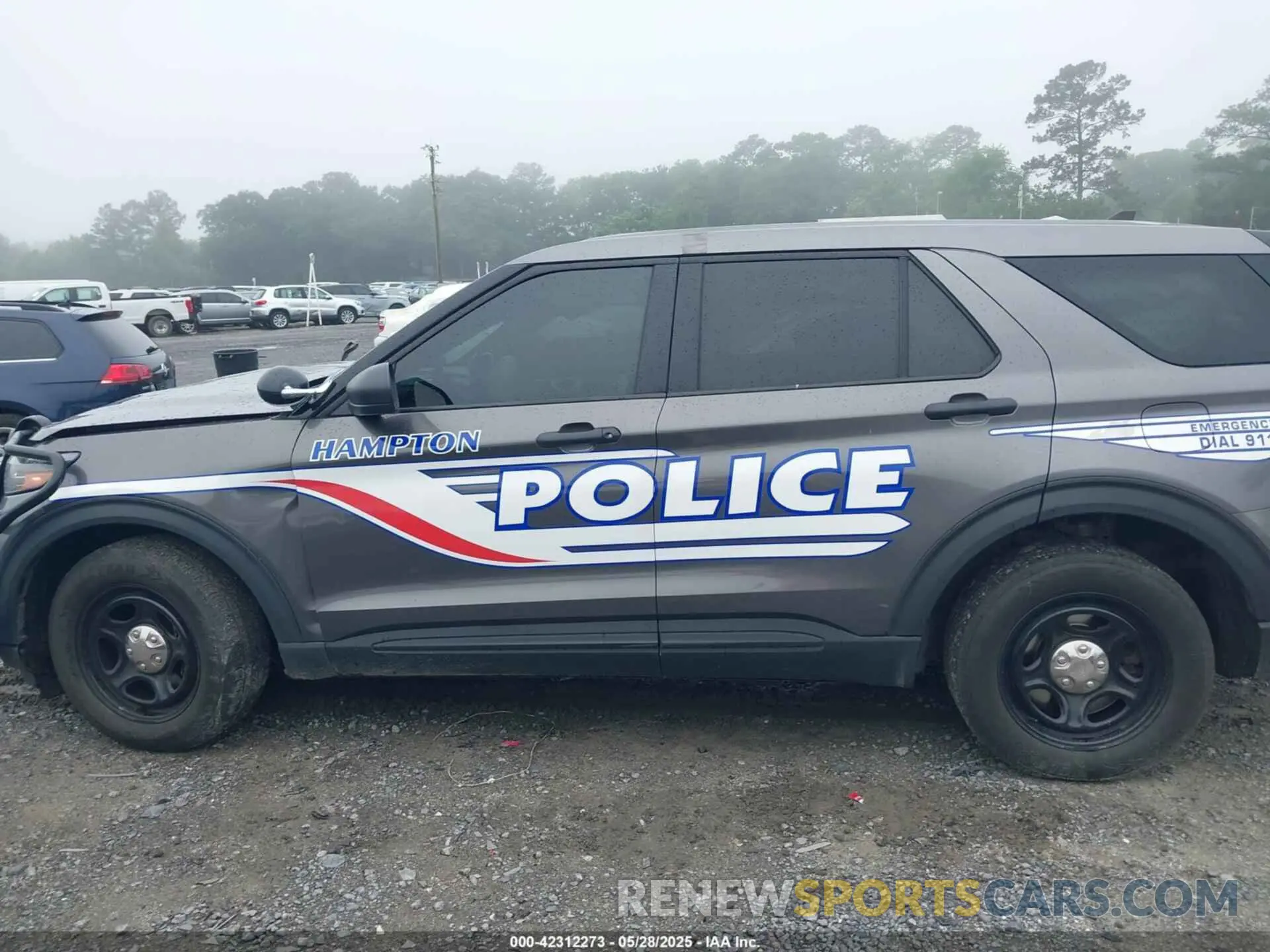 14 Photograph of a damaged car 1FM5K8AB2MGB53941 FORD POLICE INTERCEPTOR 2021
