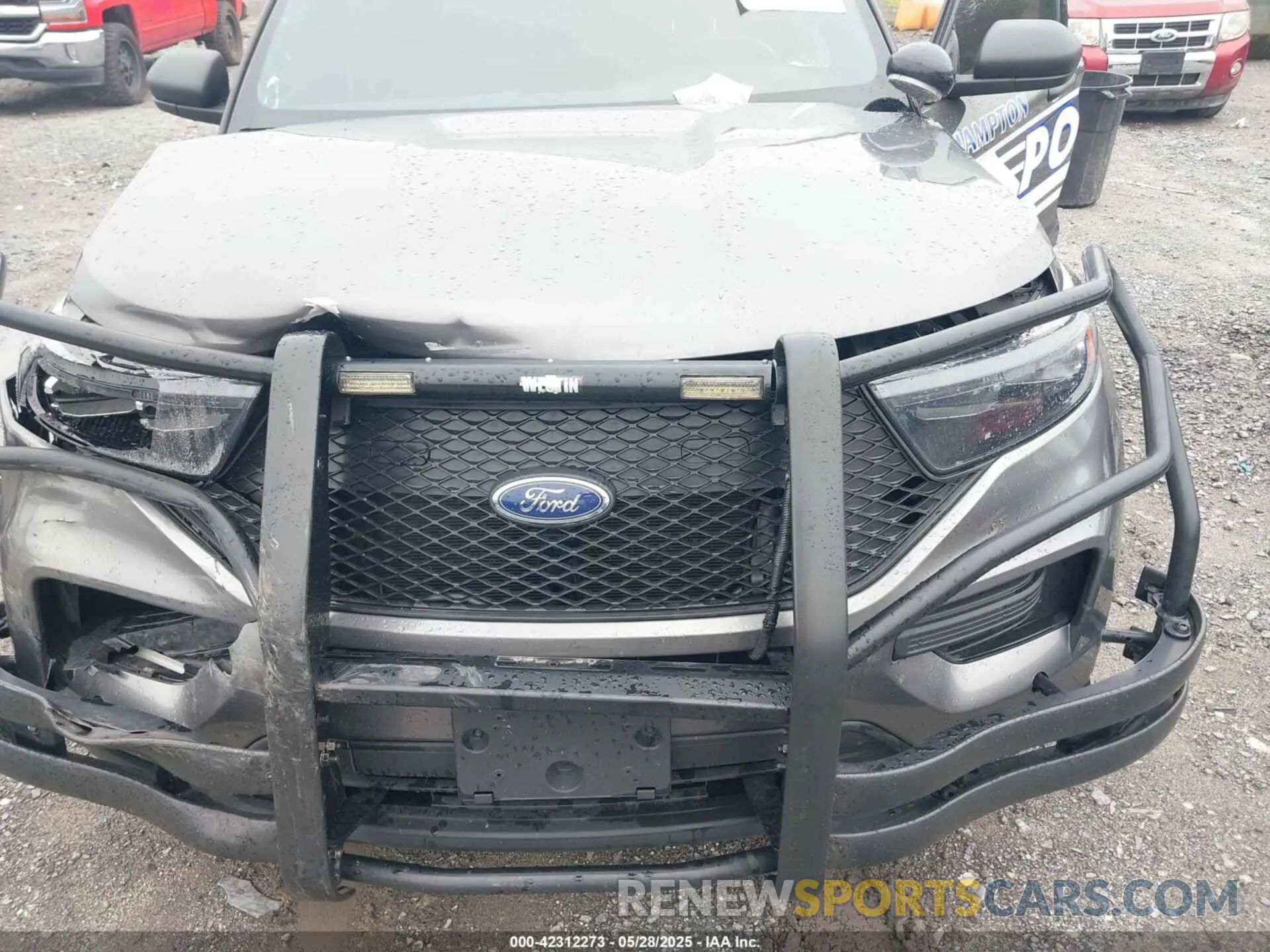 6 Photograph of a damaged car 1FM5K8AB2MGB53941 FORD POLICE INTERCEPTOR 2021