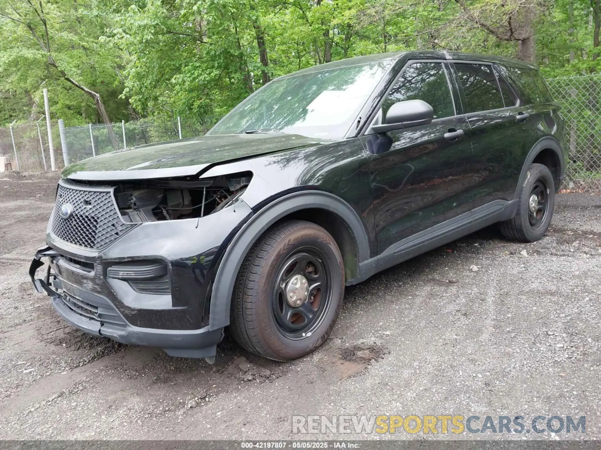 2 Photograph of a damaged car 1FM5K8AB4MGC02122 FORD POLICE INTERCEPTOR 2021