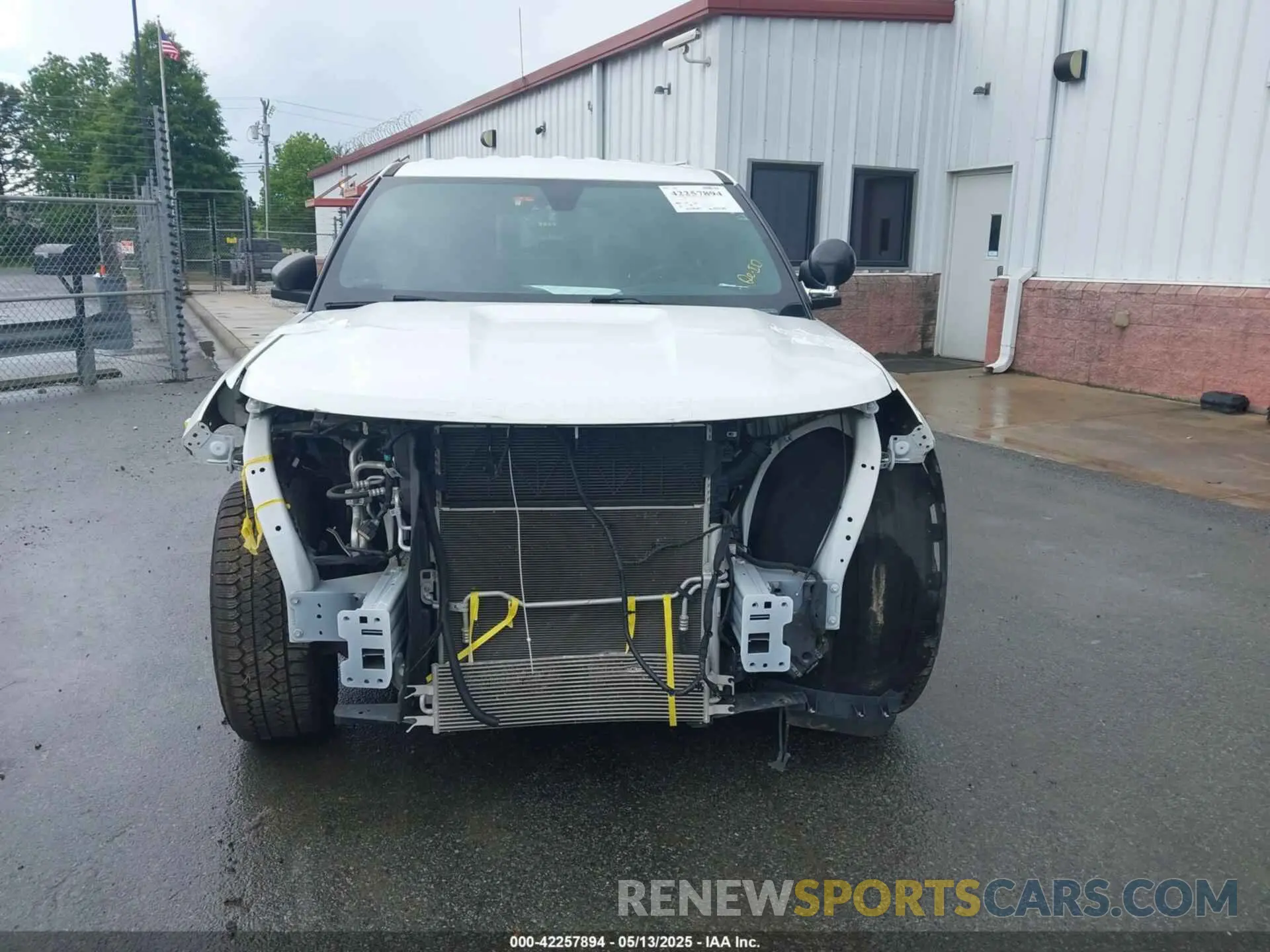 6 Photograph of a damaged car 1FM5K8AB4MGC31524 FORD POLICE INTERCEPTOR 2021