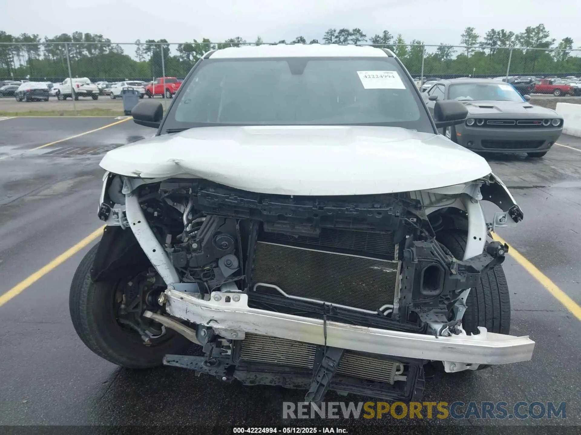 13 Photograph of a damaged car 1FM5K8AB5MGA19375 FORD POLICE INTERCEPTOR 2021