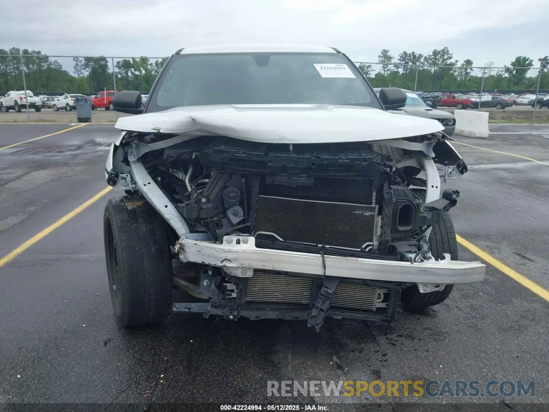 6 Photograph of a damaged car 1FM5K8AB5MGA19375 FORD POLICE INTERCEPTOR 2021