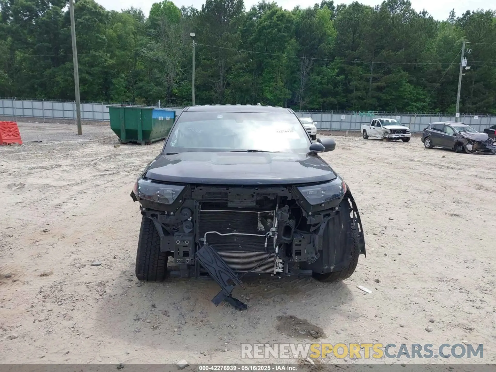 13 Photograph of a damaged car 1FM5K8AB5MGB99053 FORD POLICE INTERCEPTOR 2021