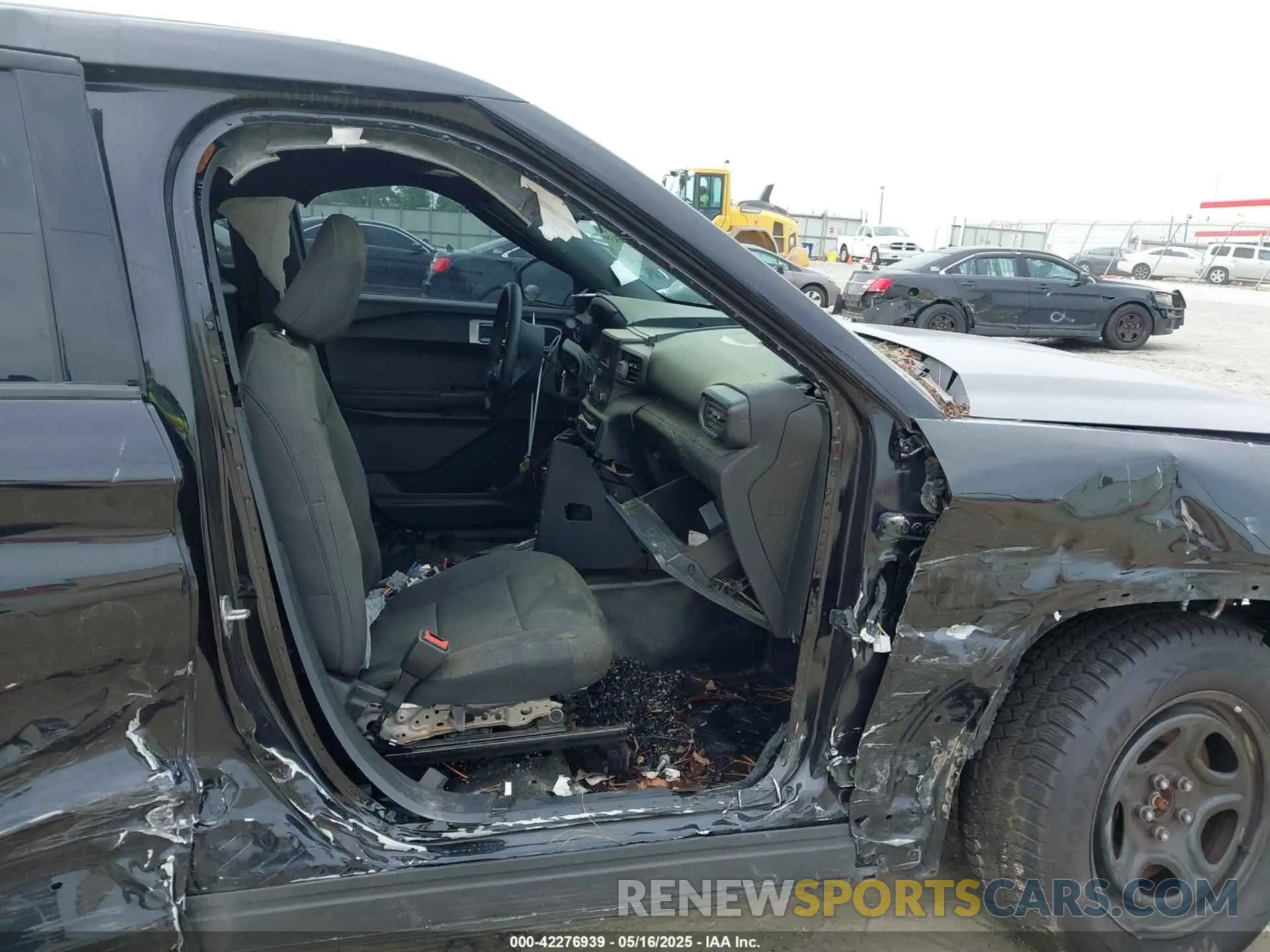 5 Photograph of a damaged car 1FM5K8AB5MGB99053 FORD POLICE INTERCEPTOR 2021