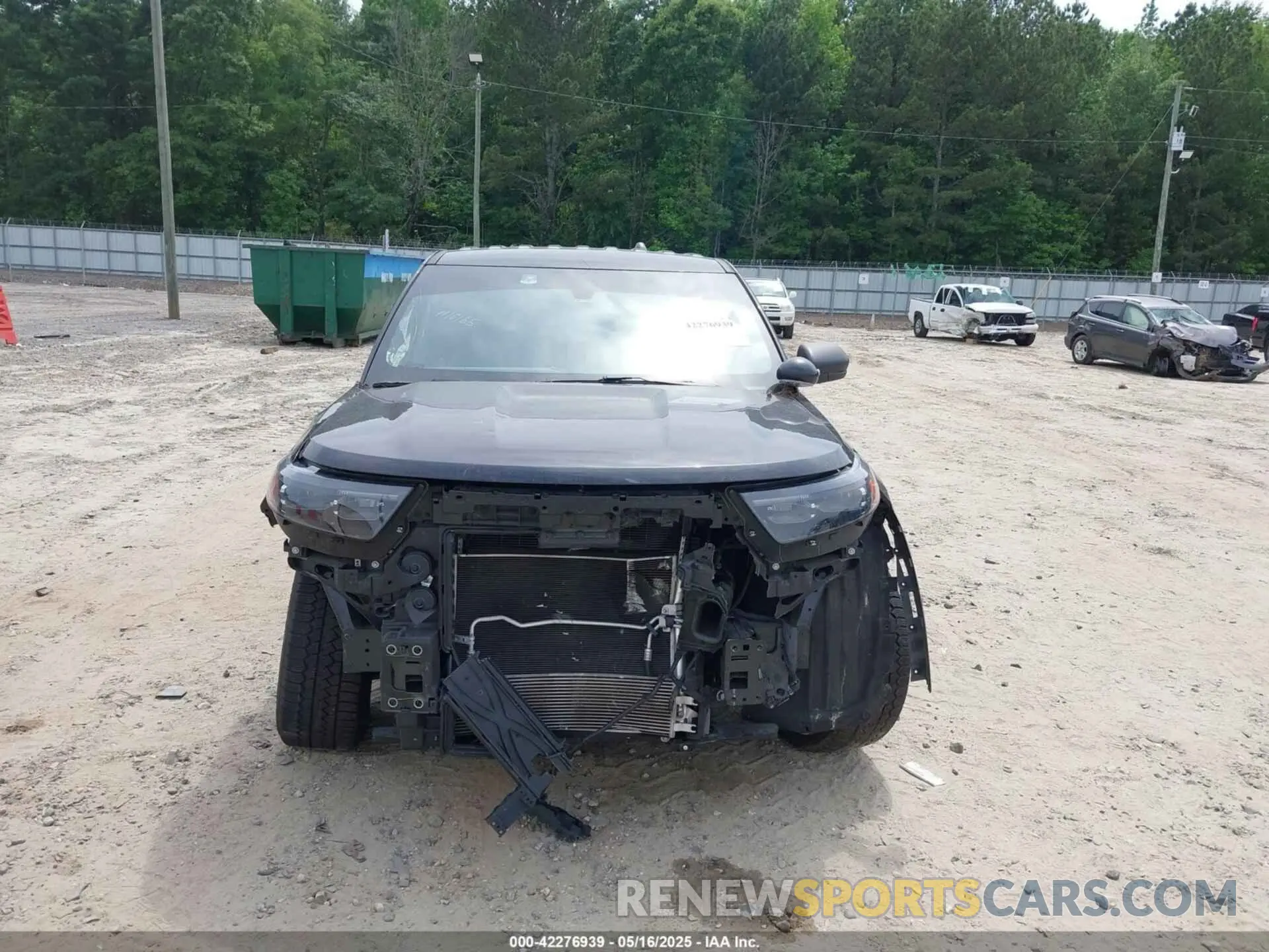 6 Photograph of a damaged car 1FM5K8AB5MGB99053 FORD POLICE INTERCEPTOR 2021