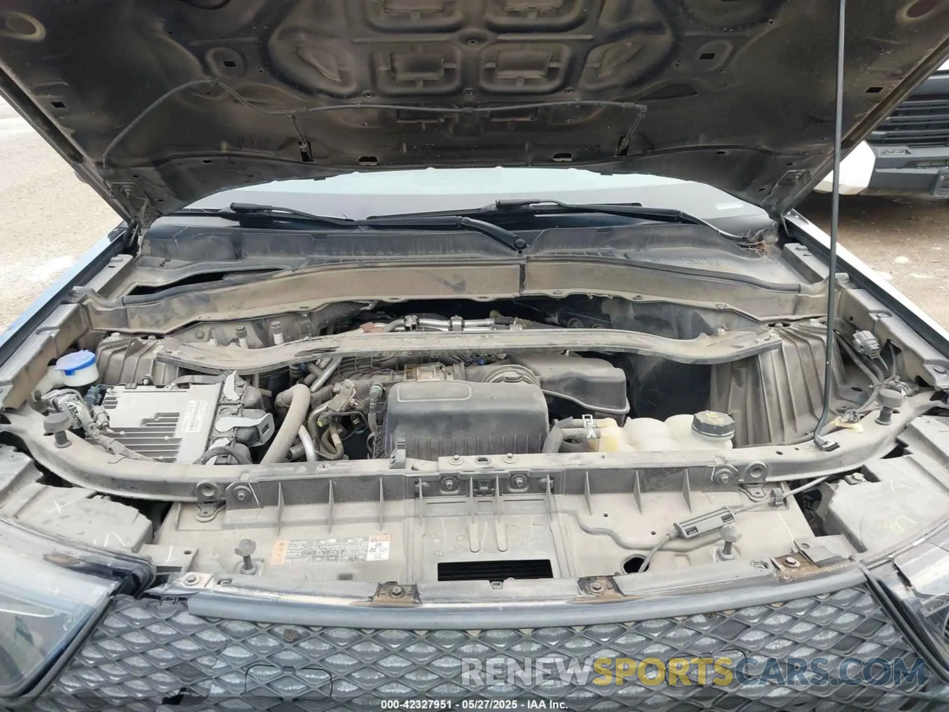 10 Photograph of a damaged car 1FM5K8AB5MGB99148 FORD POLICE INTERCEPTOR 2021
