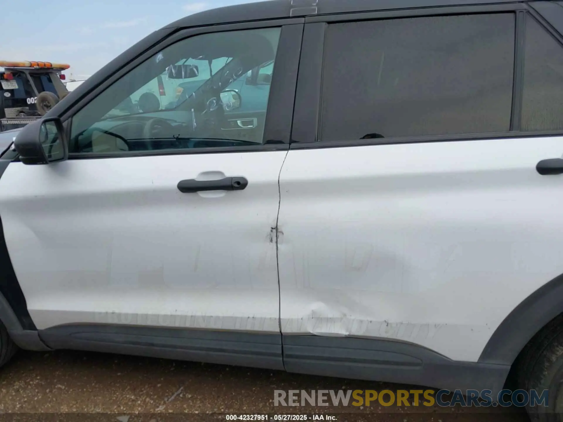 14 Photograph of a damaged car 1FM5K8AB5MGB99148 FORD POLICE INTERCEPTOR 2021
