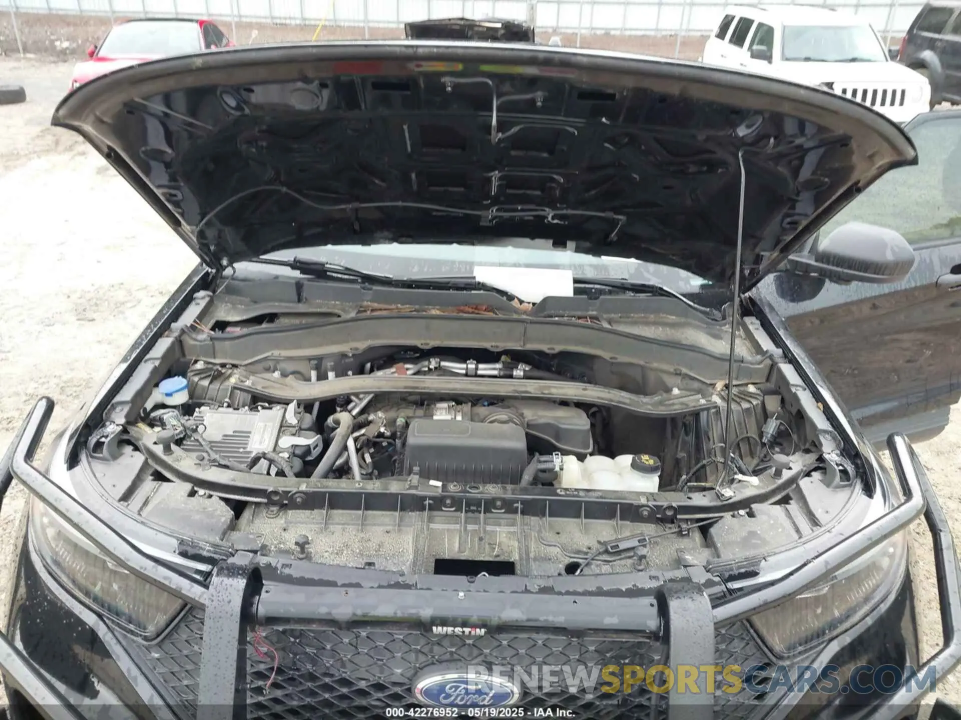 10 Photograph of a damaged car 1FM5K8AB6MGB98879 FORD POLICE INTERCEPTOR 2021
