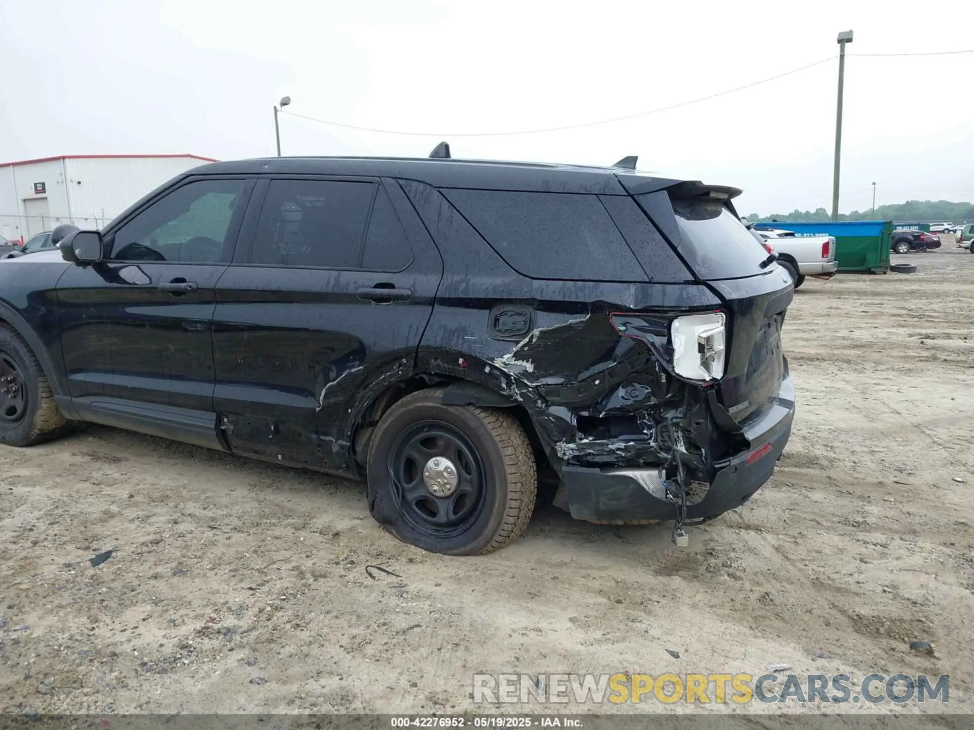 6 Photograph of a damaged car 1FM5K8AB6MGB98879 FORD POLICE INTERCEPTOR 2021