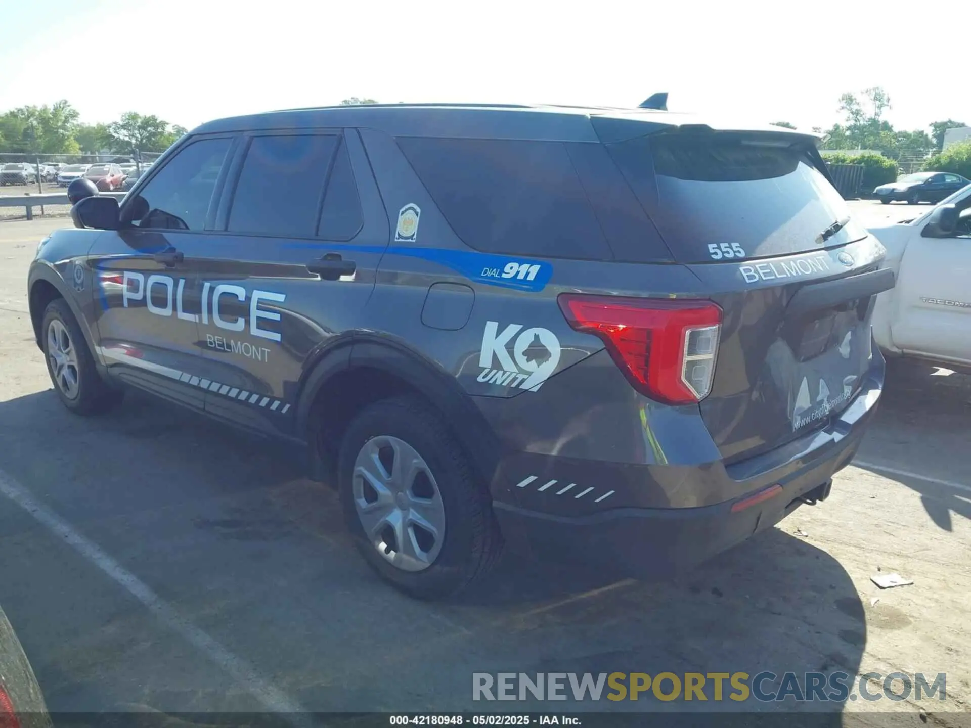 14 Photograph of a damaged car 1FM5K8AB7MGC21974 FORD POLICE INTERCEPTOR 2021