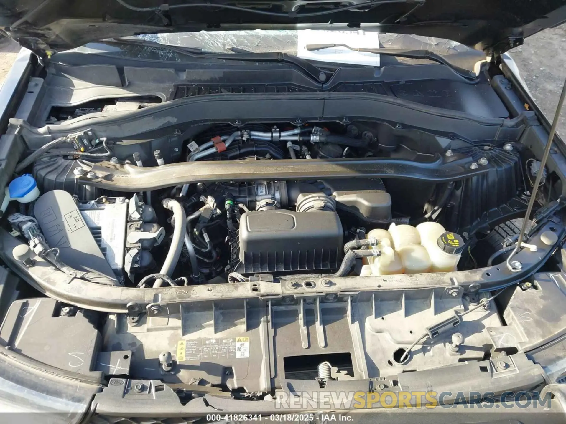 10 Photograph of a damaged car 1FM5K8AB8MGB61560 FORD POLICE INTERCEPTOR 2021