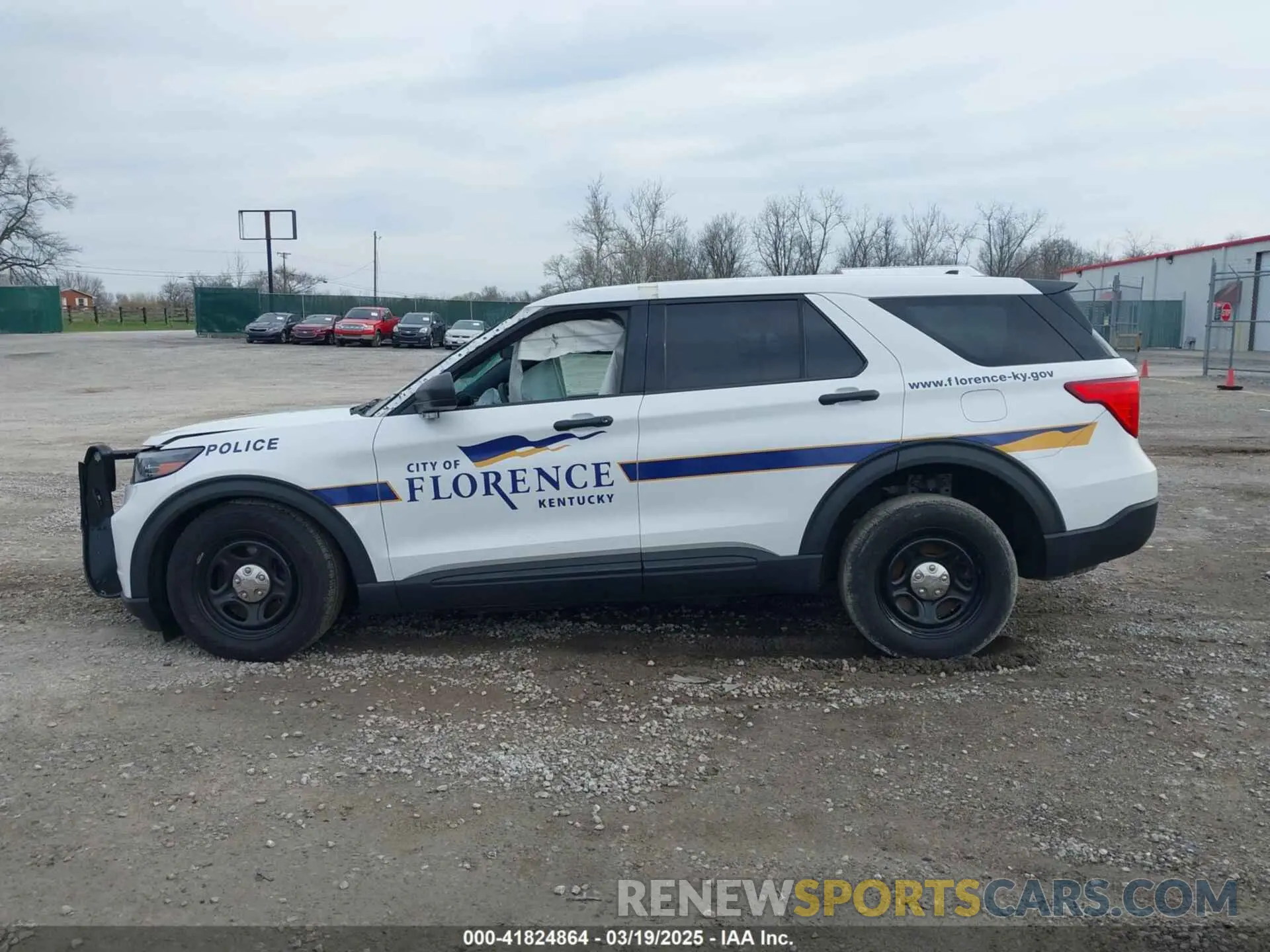 14 Photograph of a damaged car 1FM5K8ABXMGB83544 FORD POLICE INTERCEPTOR 2021