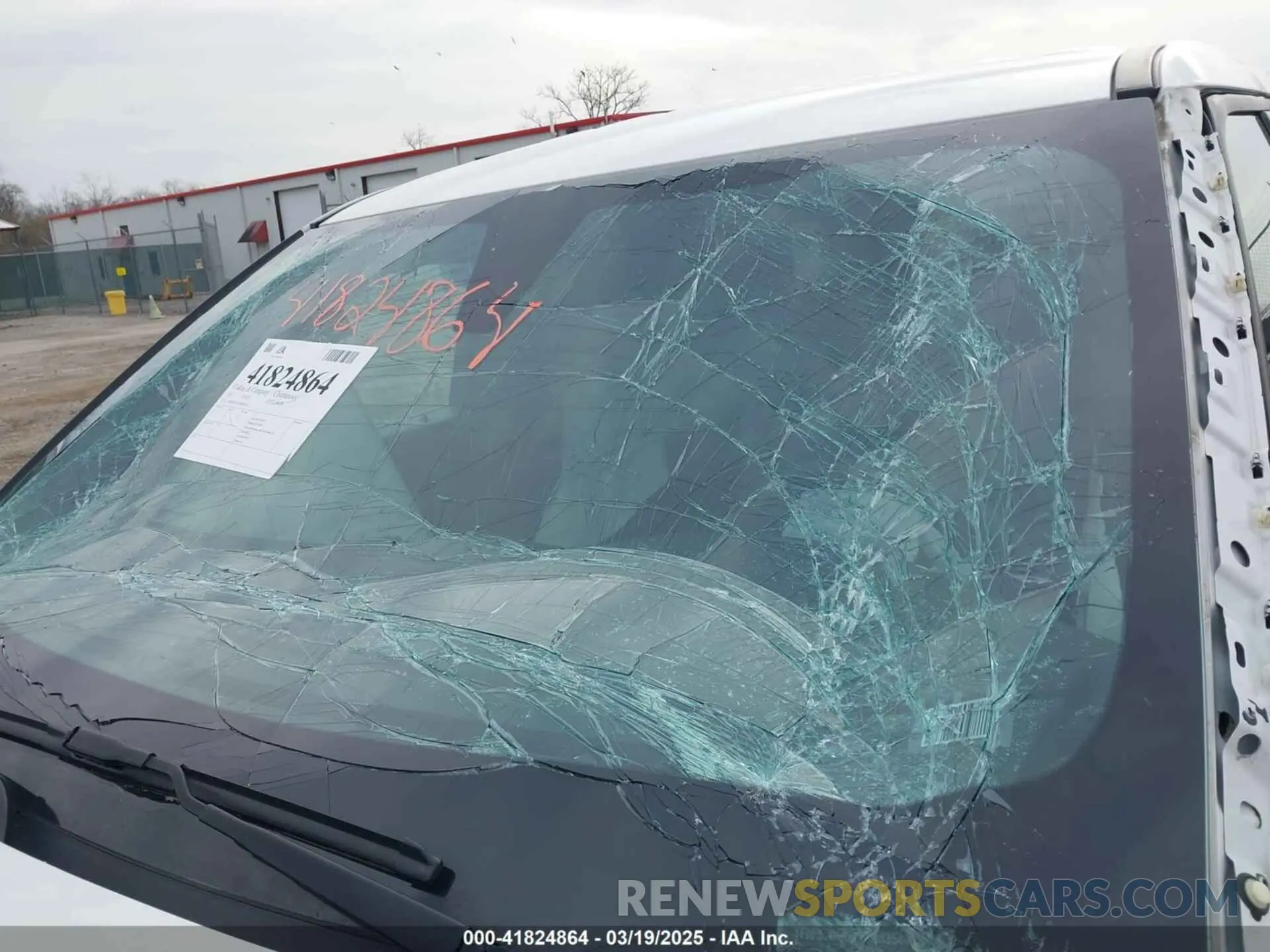 20 Photograph of a damaged car 1FM5K8ABXMGB83544 FORD POLICE INTERCEPTOR 2021