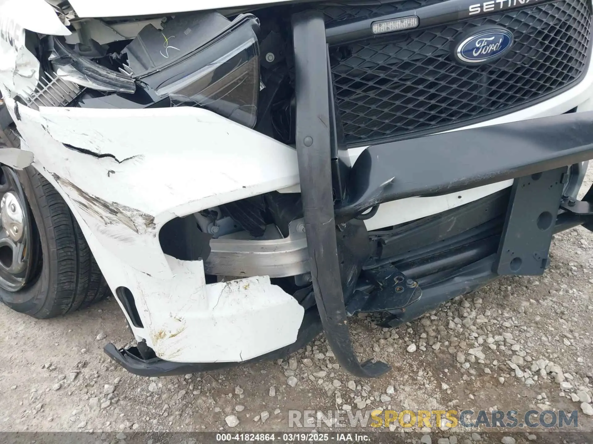 21 Photograph of a damaged car 1FM5K8ABXMGB83544 FORD POLICE INTERCEPTOR 2021