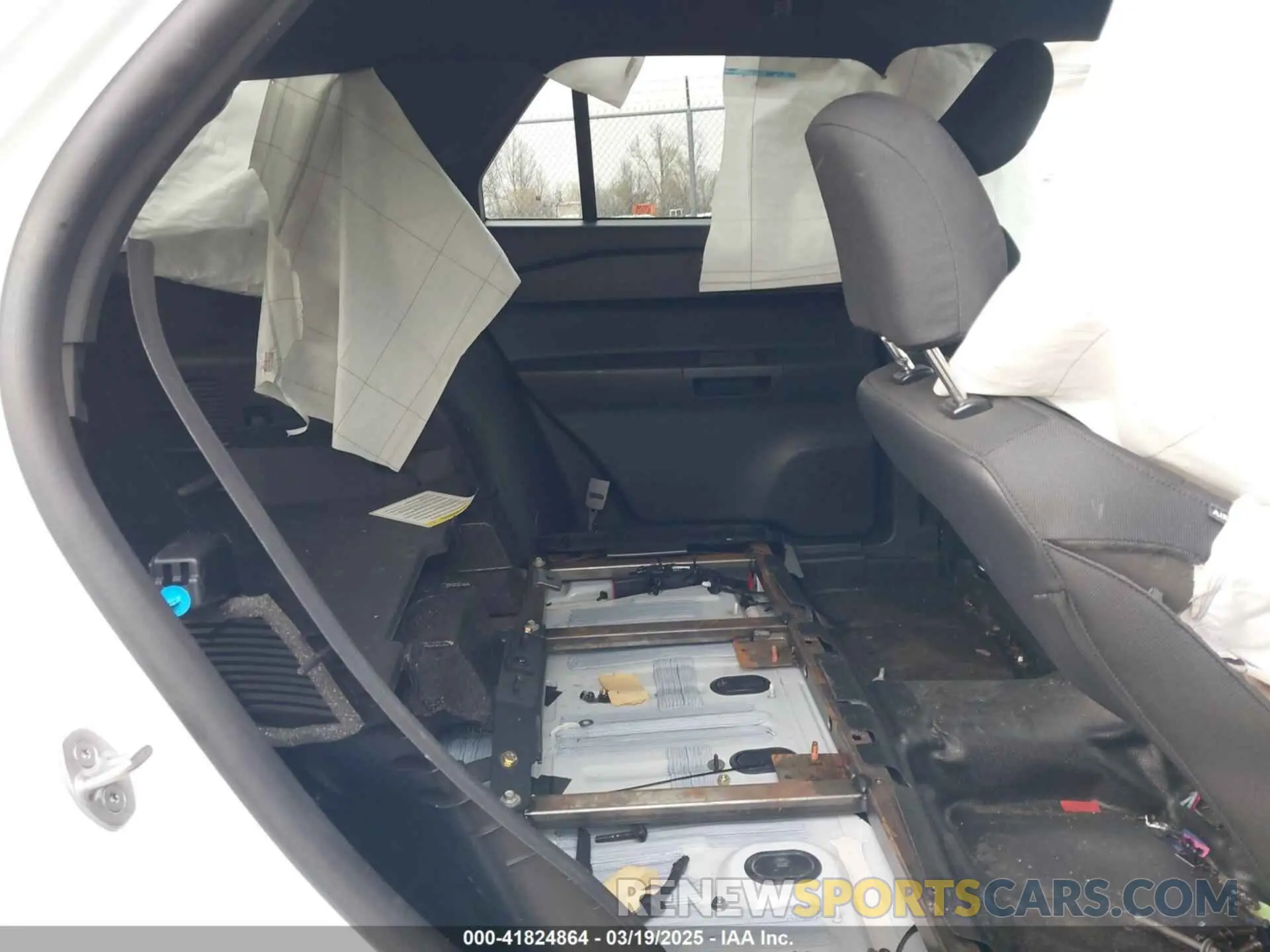 8 Photograph of a damaged car 1FM5K8ABXMGB83544 FORD POLICE INTERCEPTOR 2021