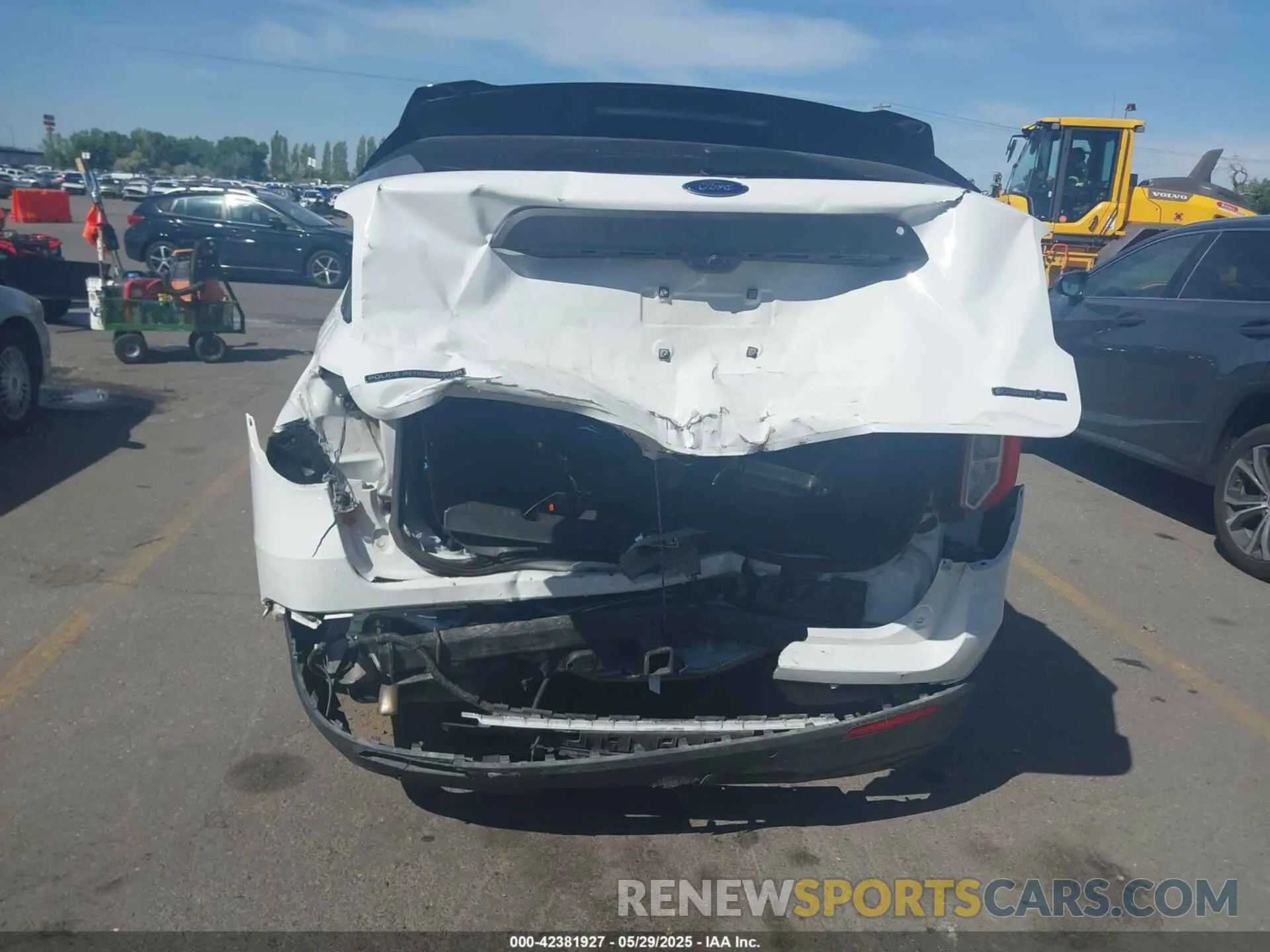 6 Photograph of a damaged car 1FM5K8AC7MGC20798 FORD POLICE INTERCEPTOR 2021