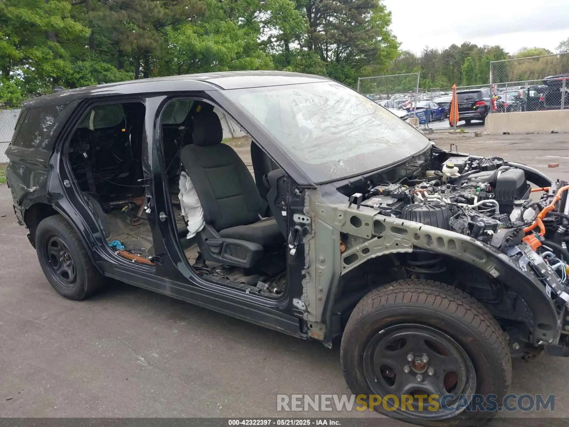 12 Photograph of a damaged car 1FM5K8AW9MNA01153 FORD POLICE INTERCEPTOR 2021