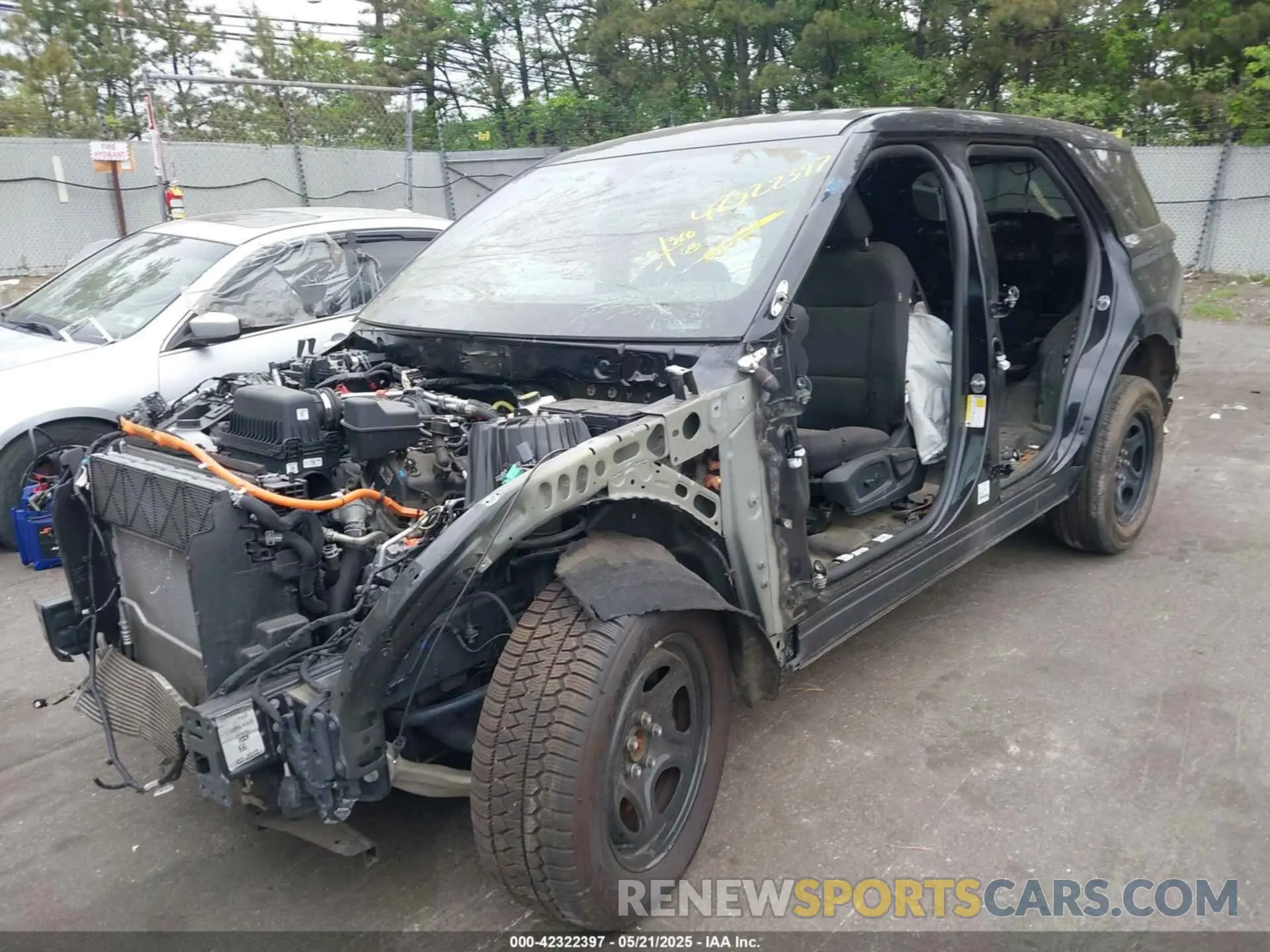 6 Photograph of a damaged car 1FM5K8AW9MNA01153 FORD POLICE INTERCEPTOR 2021