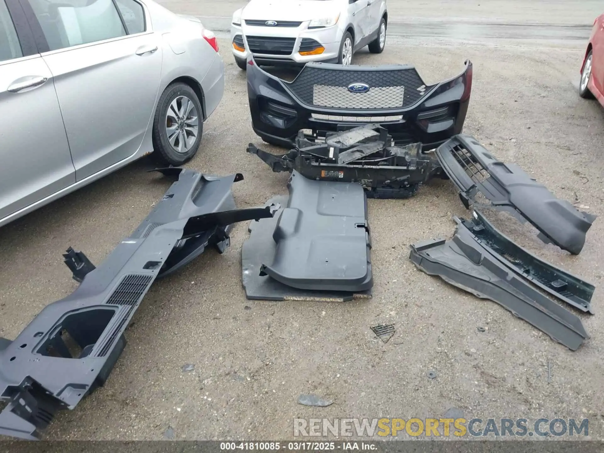 12 Photograph of a damaged car 1FM5K8AB0NGA54438 FORD POLICE INTERCEPTOR 2022