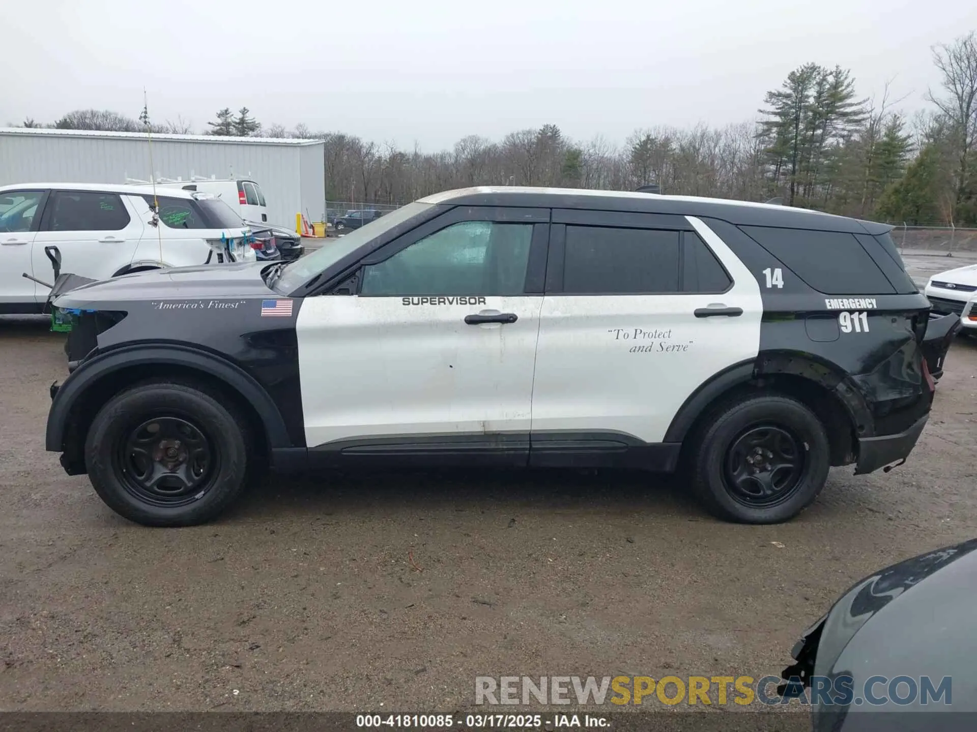 15 Photograph of a damaged car 1FM5K8AB0NGA54438 FORD POLICE INTERCEPTOR 2022