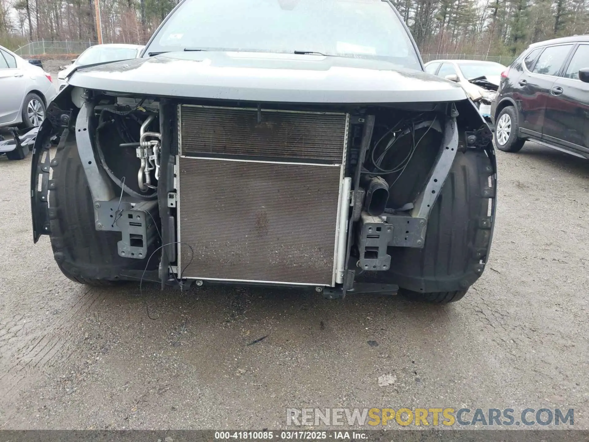 6 Photograph of a damaged car 1FM5K8AB0NGA54438 FORD POLICE INTERCEPTOR 2022