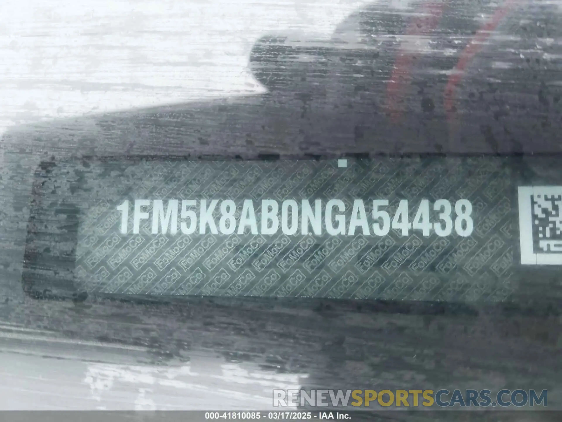 9 Photograph of a damaged car 1FM5K8AB0NGA54438 FORD POLICE INTERCEPTOR 2022