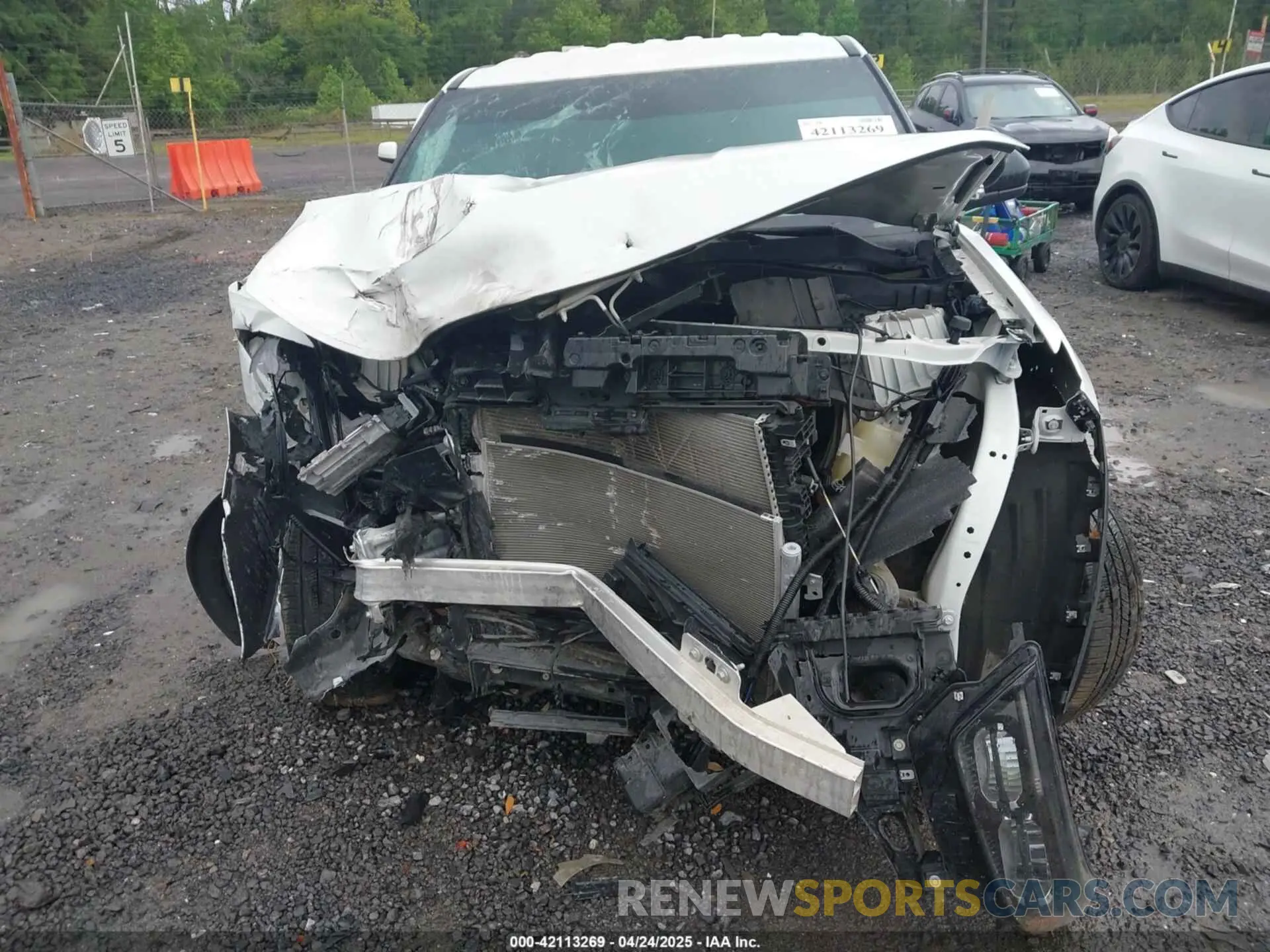6 Photograph of a damaged car 1FM5K8AB6NGA40303 FORD POLICE INTERCEPTOR 2022