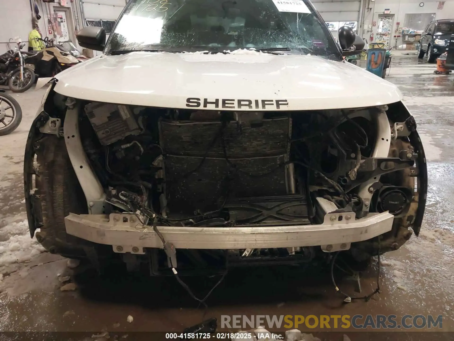 6 Photograph of a damaged car 1FM5K8AB7NGB73250 FORD POLICE INTERCEPTOR 2022