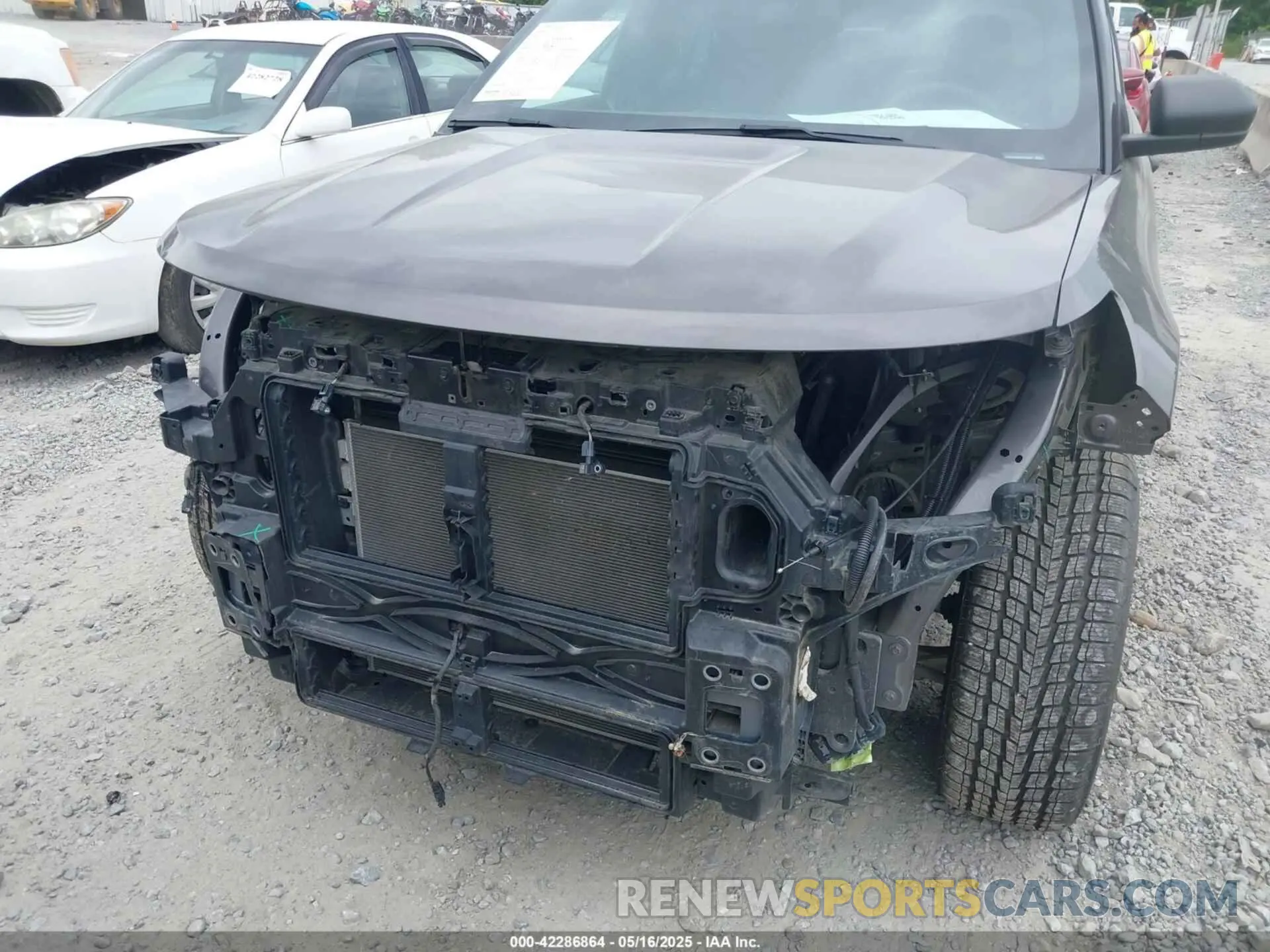 6 Photograph of a damaged car 1FM5K8AB8NGB18547 FORD POLICE INTERCEPTOR 2022