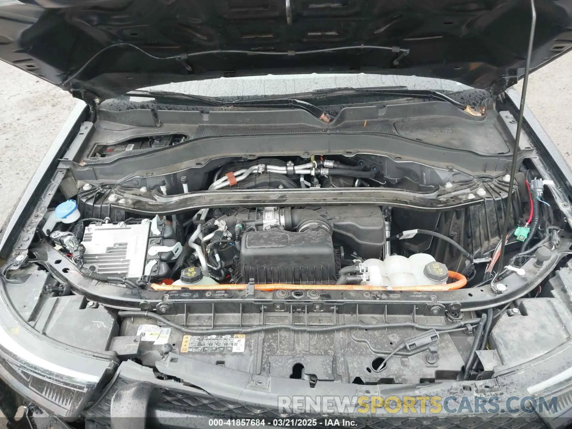 10 Photograph of a damaged car 1FM5K8AW2NNA08981 FORD POLICE INTERCEPTOR 2022