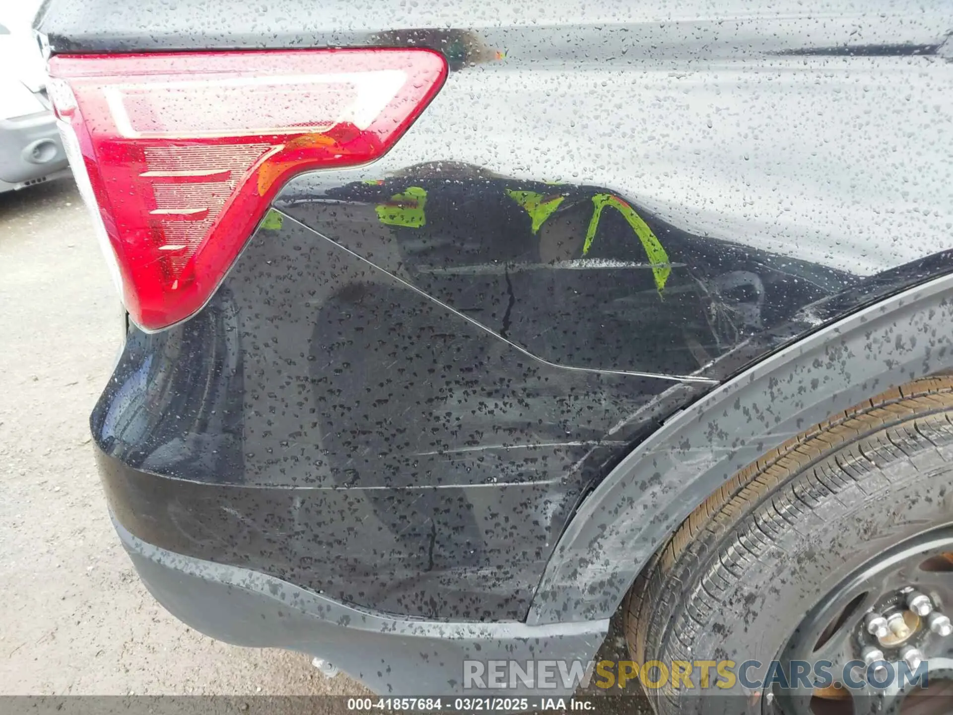 20 Photograph of a damaged car 1FM5K8AW2NNA08981 FORD POLICE INTERCEPTOR 2022