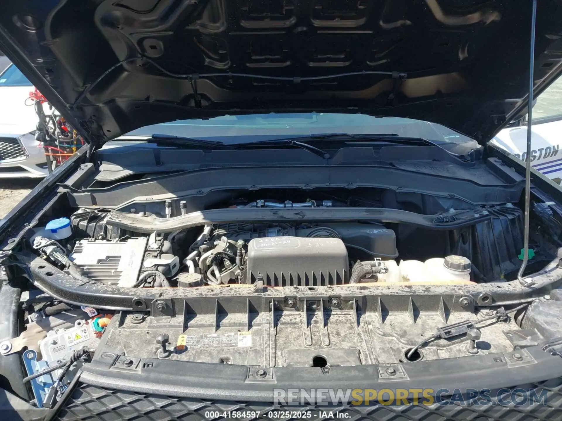10 Photograph of a damaged car 1FM5K8AW4NNA02325 FORD POLICE INTERCEPTOR 2022