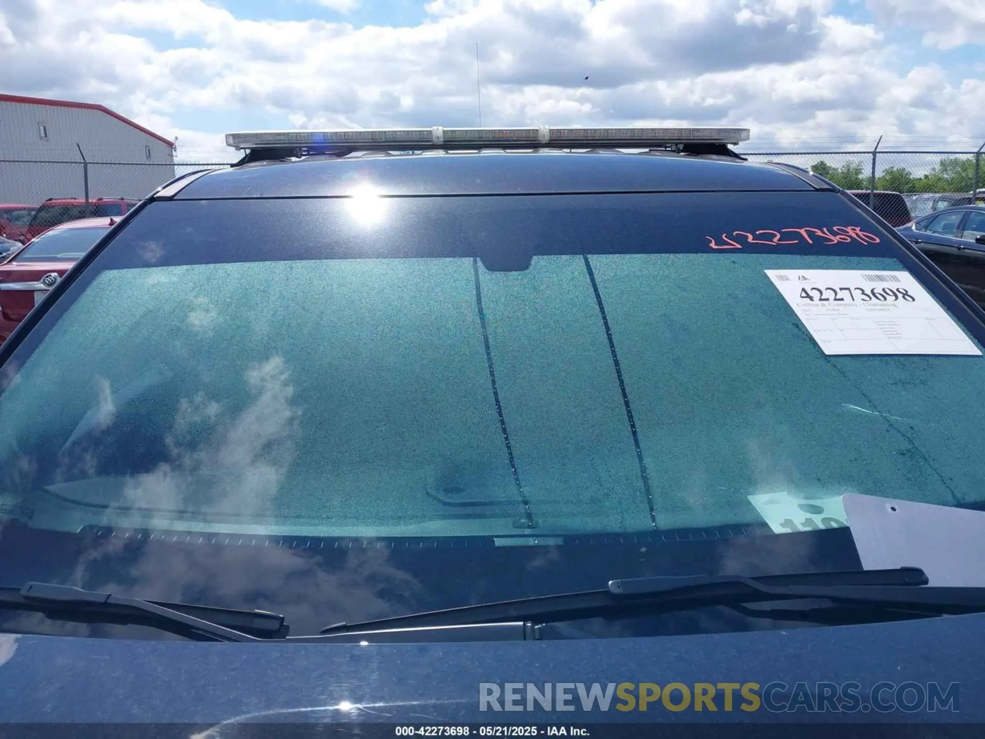 15 Photograph of a damaged car 1FM5K8AB0PGB12986 FORD POLICE INTERCEPTOR 2023