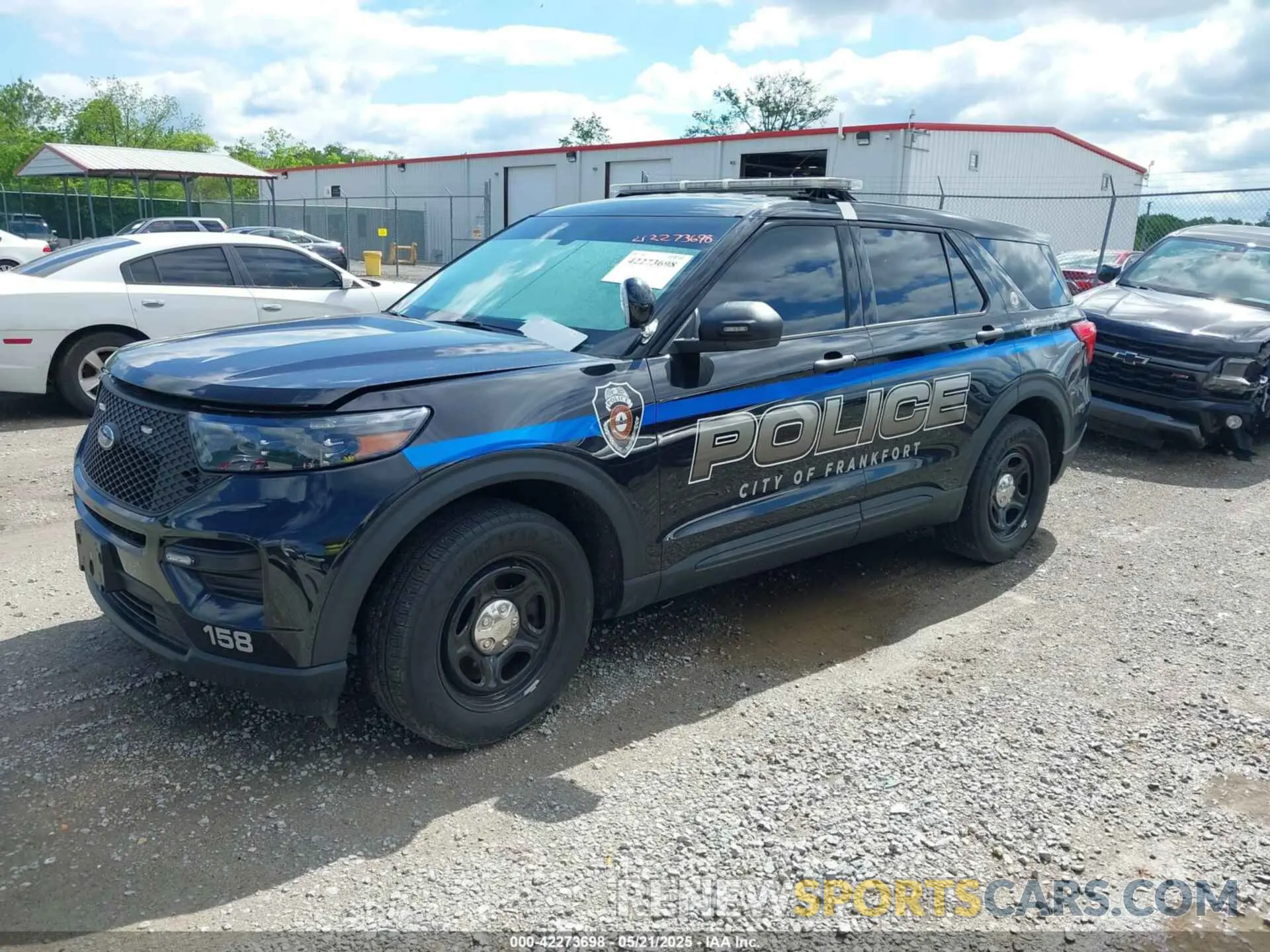 2 Photograph of a damaged car 1FM5K8AB0PGB12986 FORD POLICE INTERCEPTOR 2023