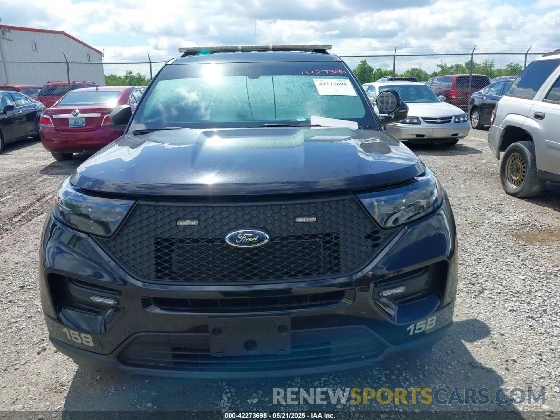 6 Photograph of a damaged car 1FM5K8AB0PGB12986 FORD POLICE INTERCEPTOR 2023
