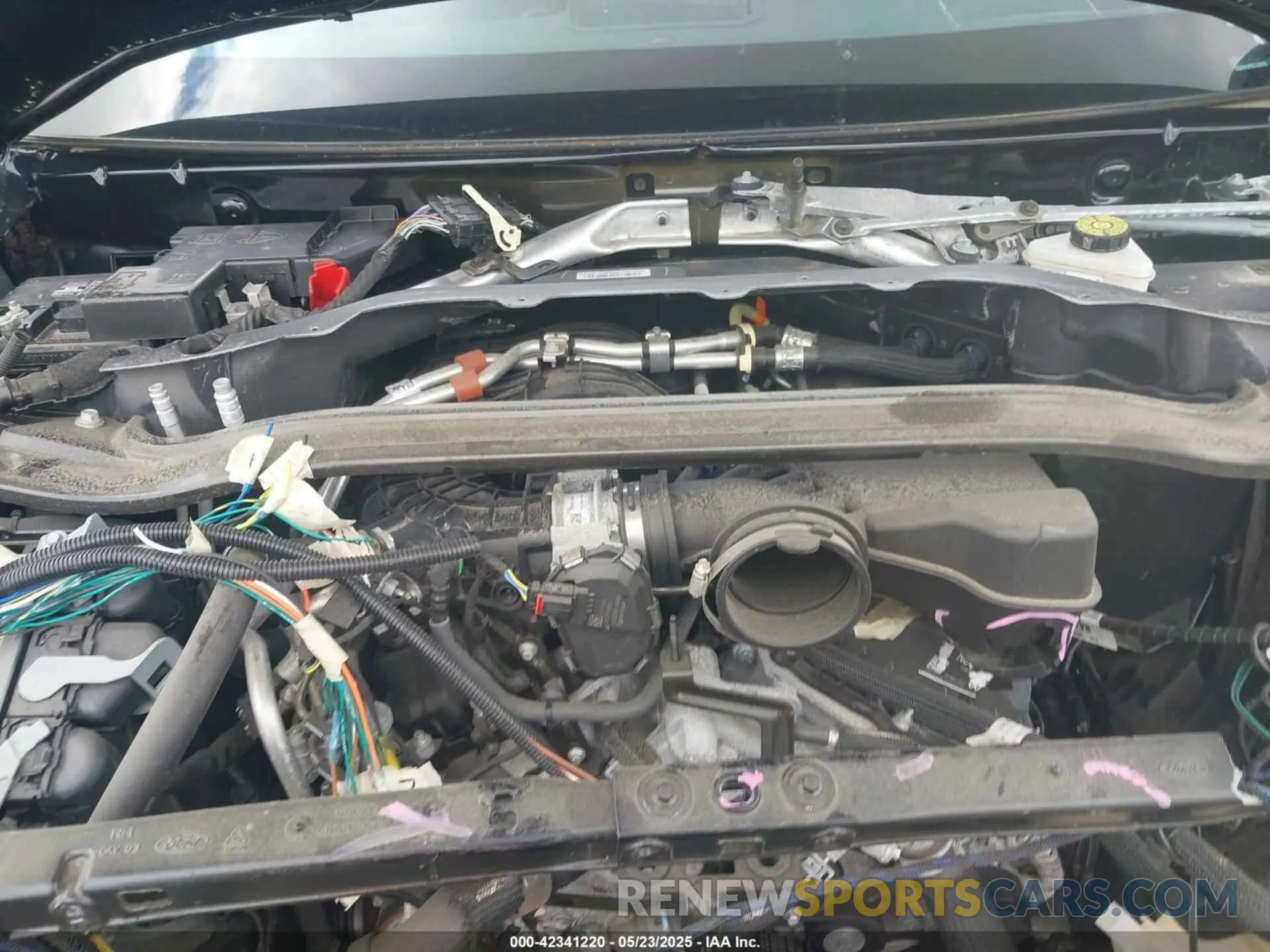 10 Photograph of a damaged car 1FM5K8AB1PGC18265 FORD POLICE INTERCEPTOR 2023