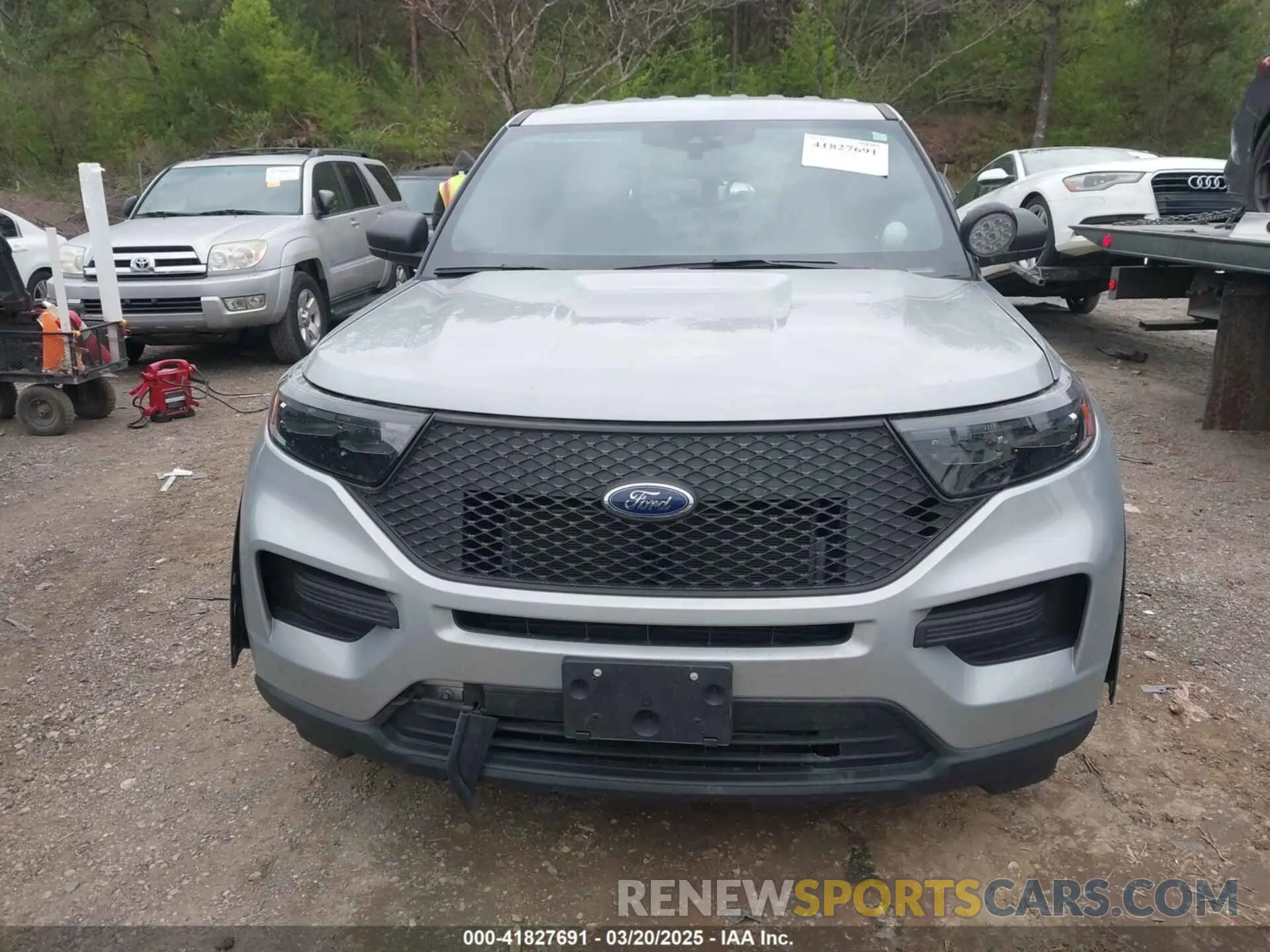 12 Photograph of a damaged car 1FM5K8AB2PGA36574 FORD POLICE INTERCEPTOR 2023